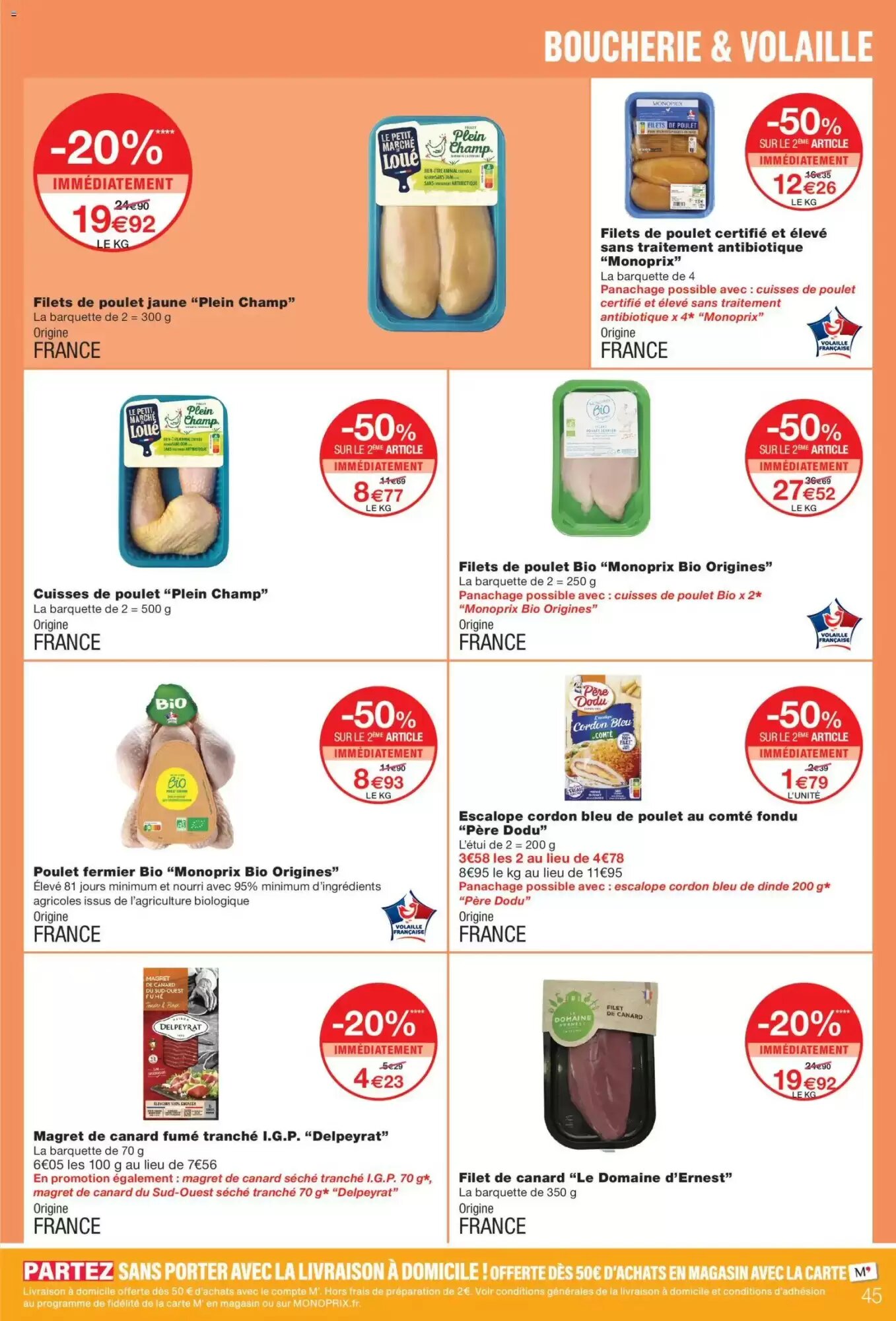 Prospectus promotionnel METRO valable à partir du 21/09/2026 - Page 45.