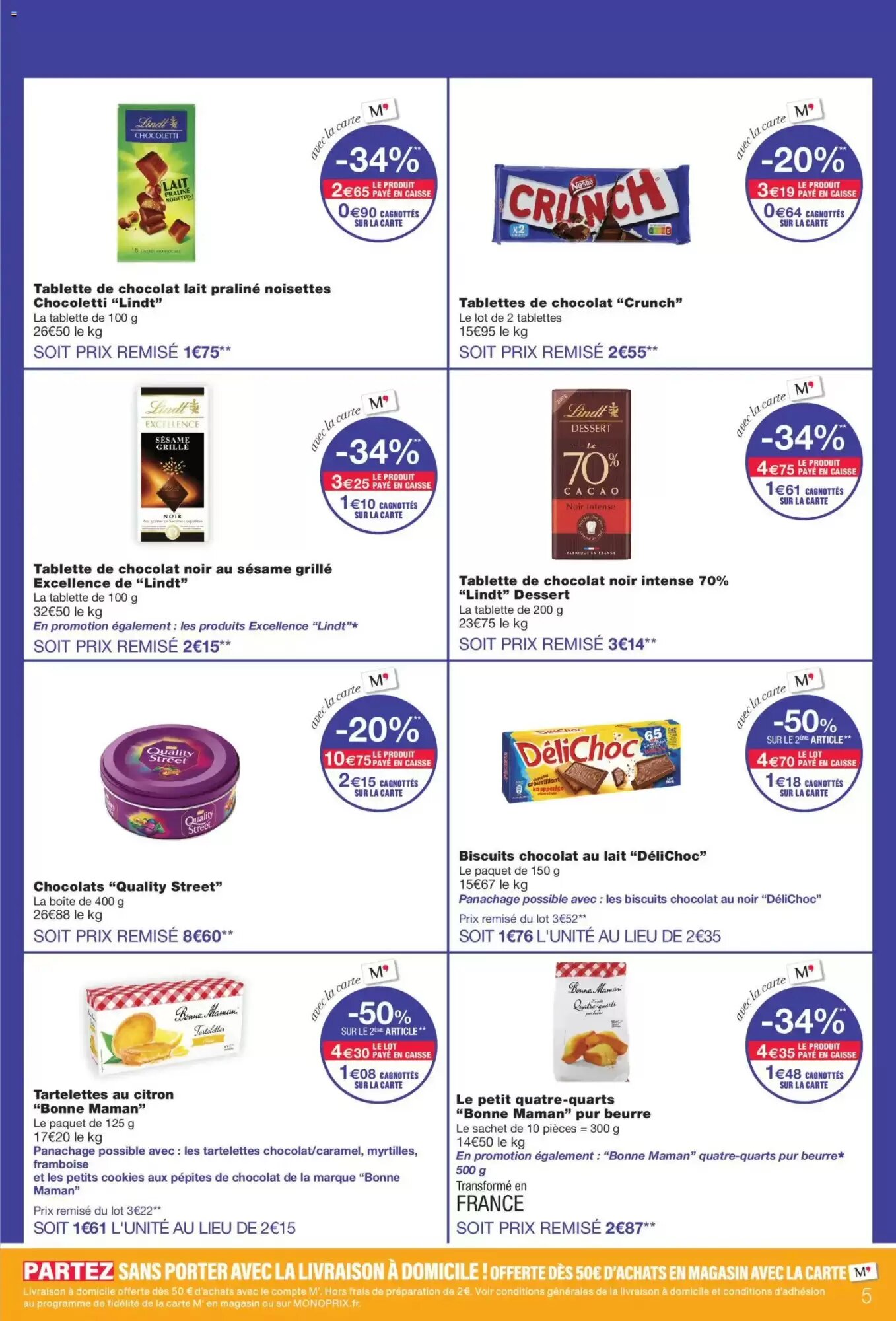 Prospectus promotionnel METRO valable à partir du 21/09/2026 - Page 5.