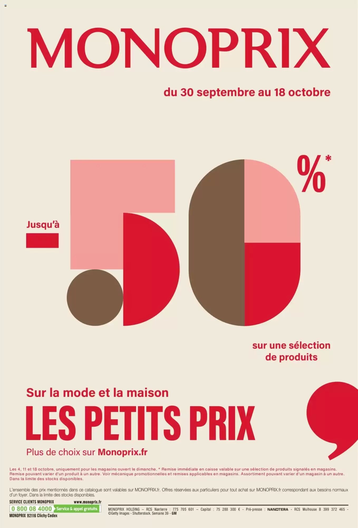 Prospectus promotionnel METRO valable à partir du 21/09/2026 - Page 64.