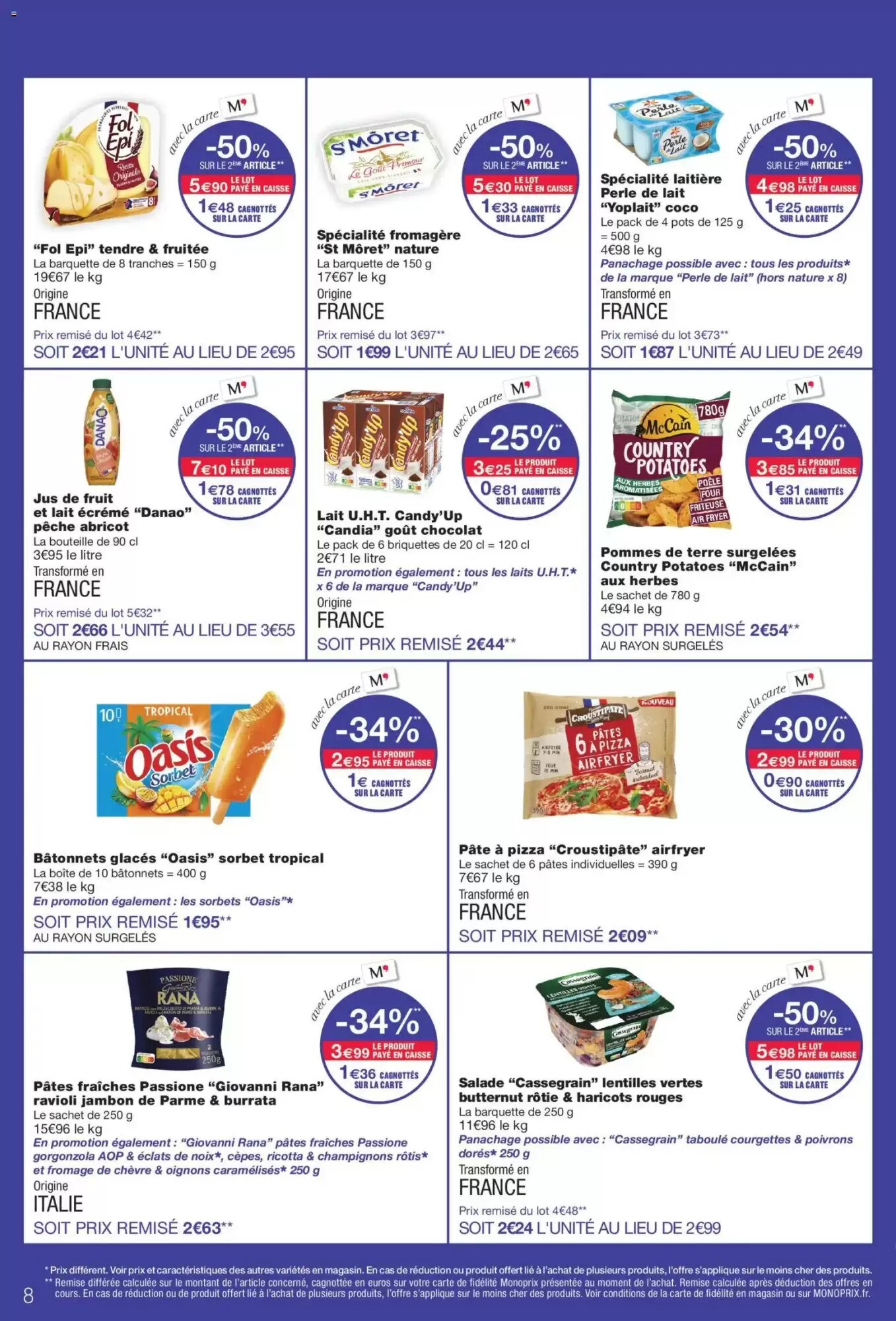 Prospectus promotionnel METRO valable à partir du 21/09/2026 - Page 8.