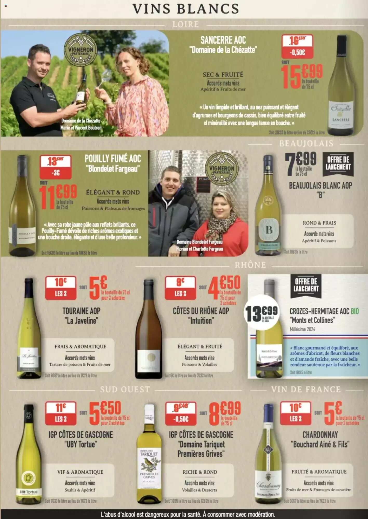 Prospectus promotionnel Grand Frais valable à partir du 21/09/2026 - Page 4.