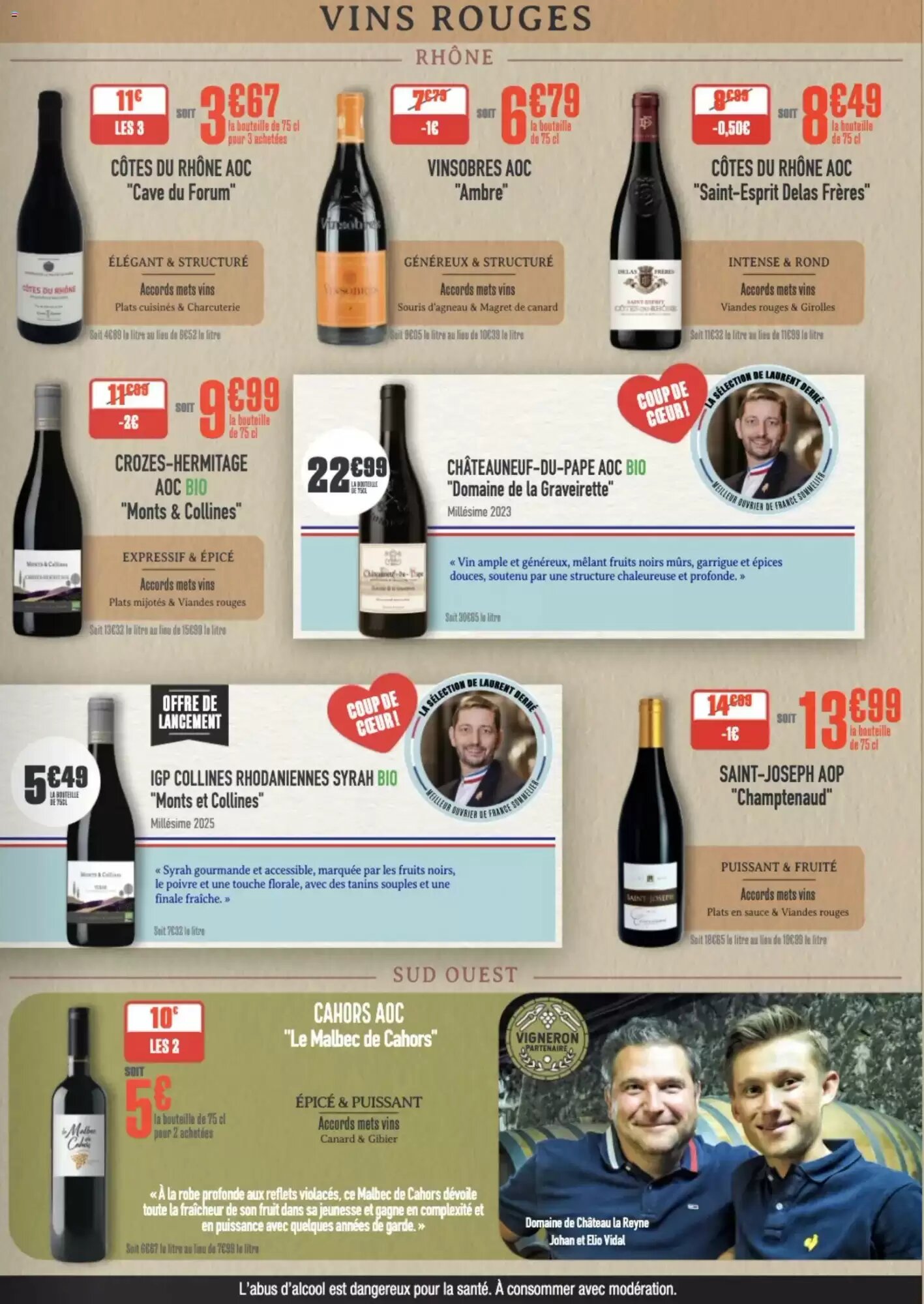 Prospectus promotionnel Grand Frais valable à partir du 21/09/2026 - Page 5.