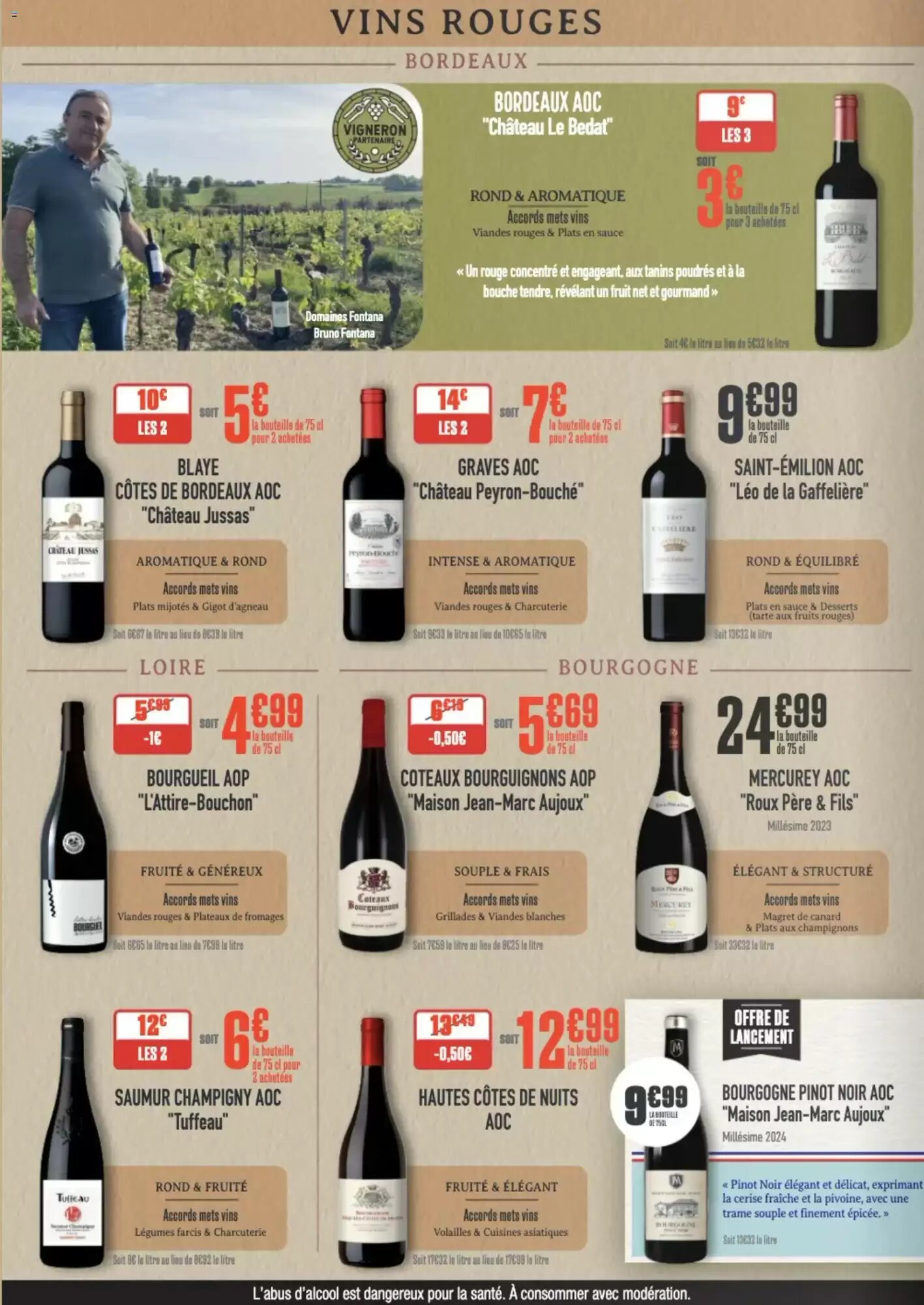 Prospectus promotionnel Grand Frais valable à partir du 21/09/2026 - Page 6.