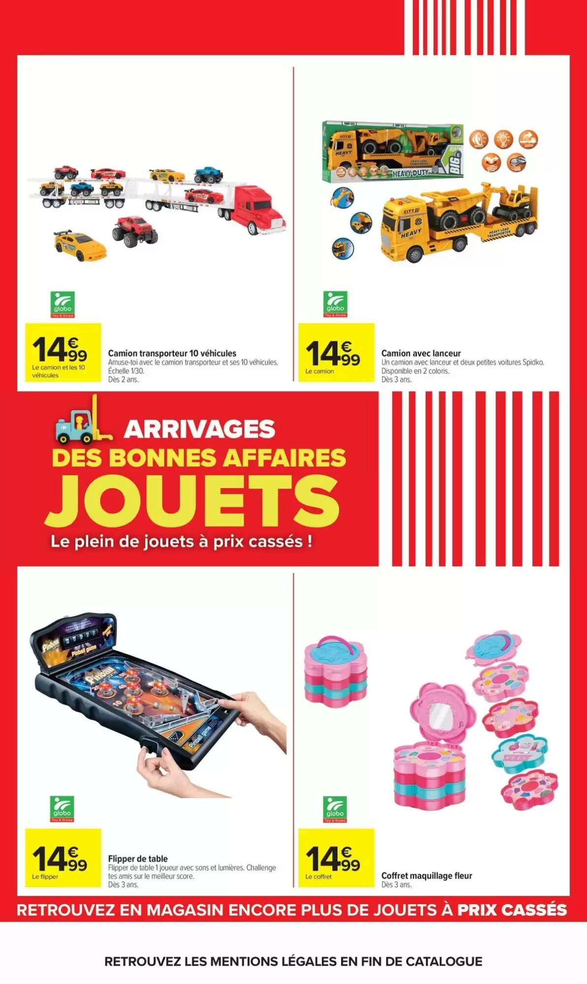 Prospectus promotionnel Carrefour valable à partir du 22/09/2026 - Page 11.