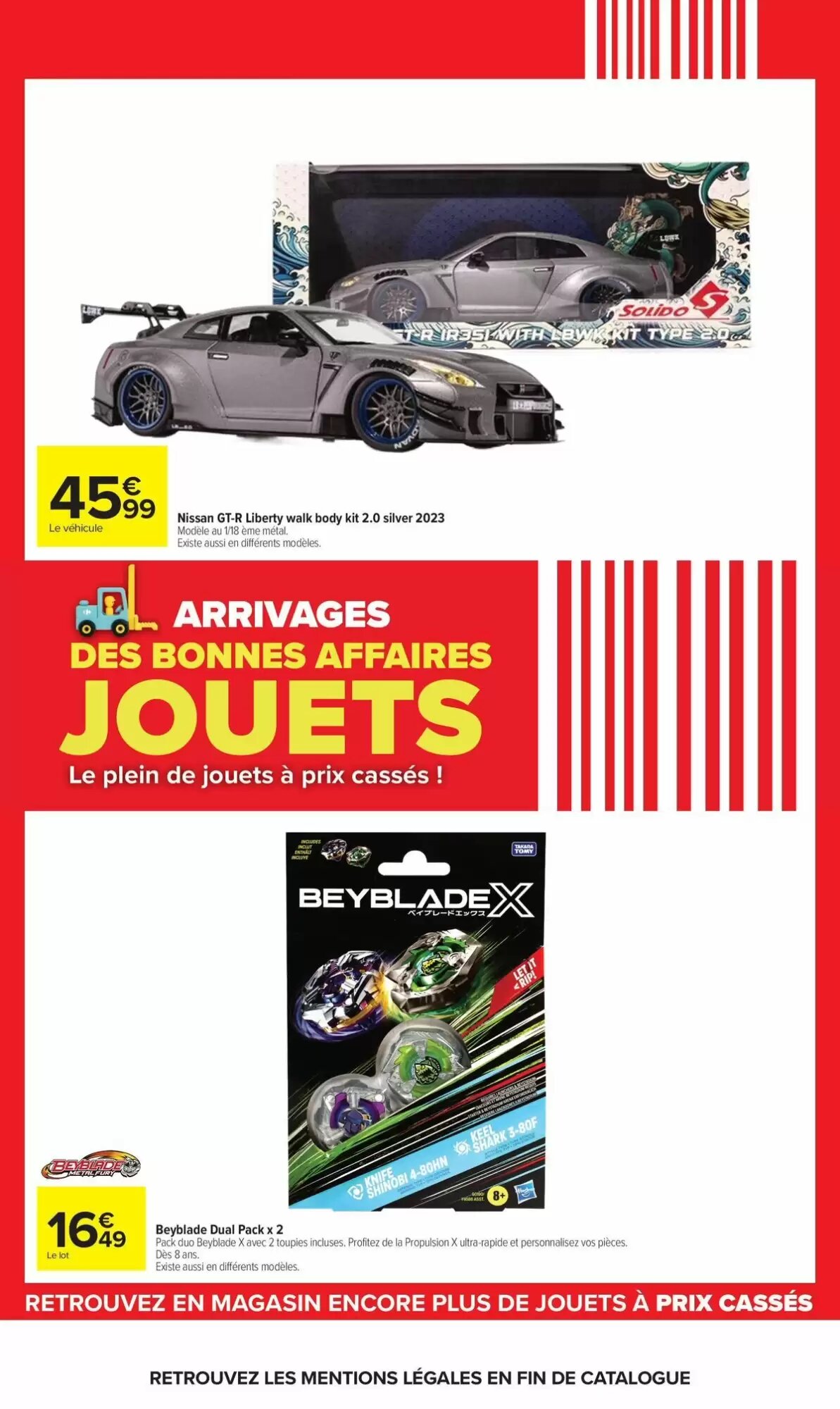 Prospectus promotionnel Carrefour valable à partir du 22/09/2026 - Page 14.