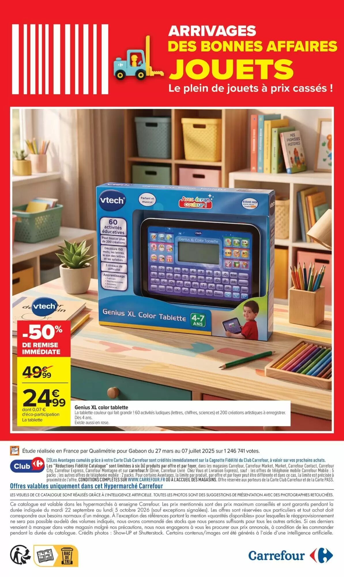 Prospectus promotionnel Carrefour valable à partir du 22/09/2026 - Page 16.