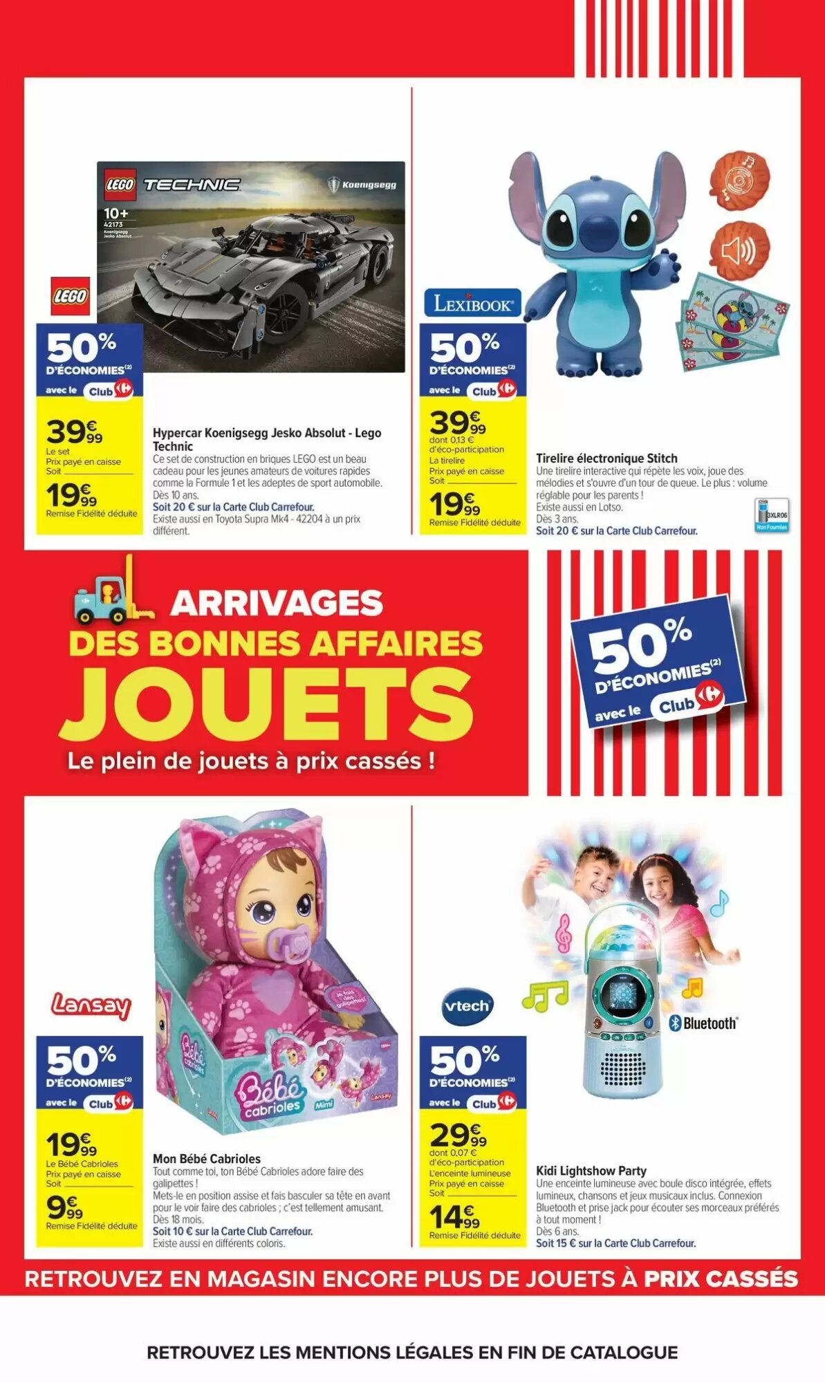 Prospectus promotionnel Carrefour valable à partir du 22/09/2026 - Page 4.