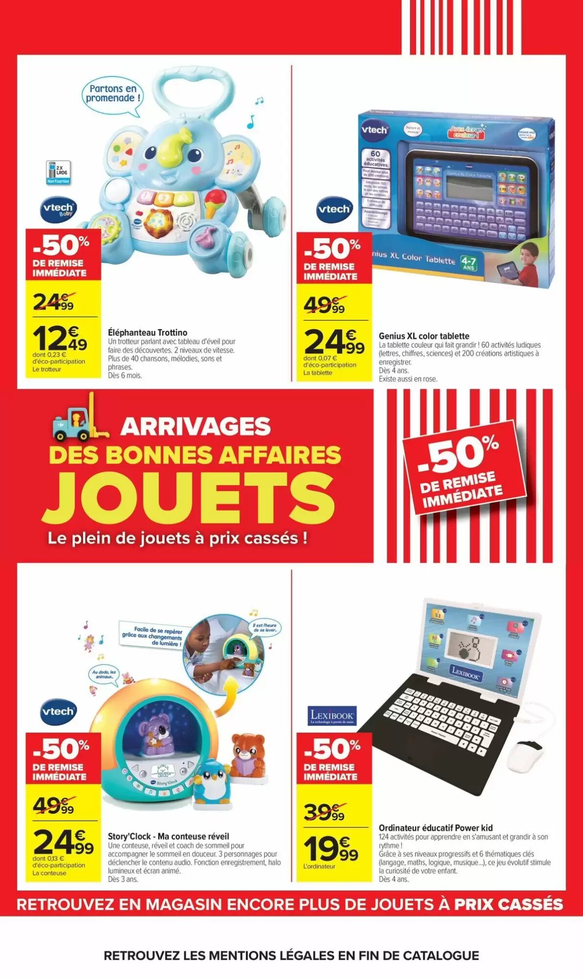 Prospectus promotionnel Carrefour valable à partir du 22/09/2026 - Page 5.