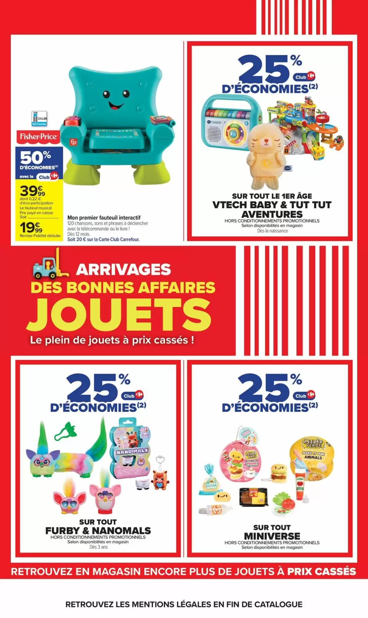 Prospectus promotionnel Carrefour valable à partir du 22/09/2026 - Page 6.