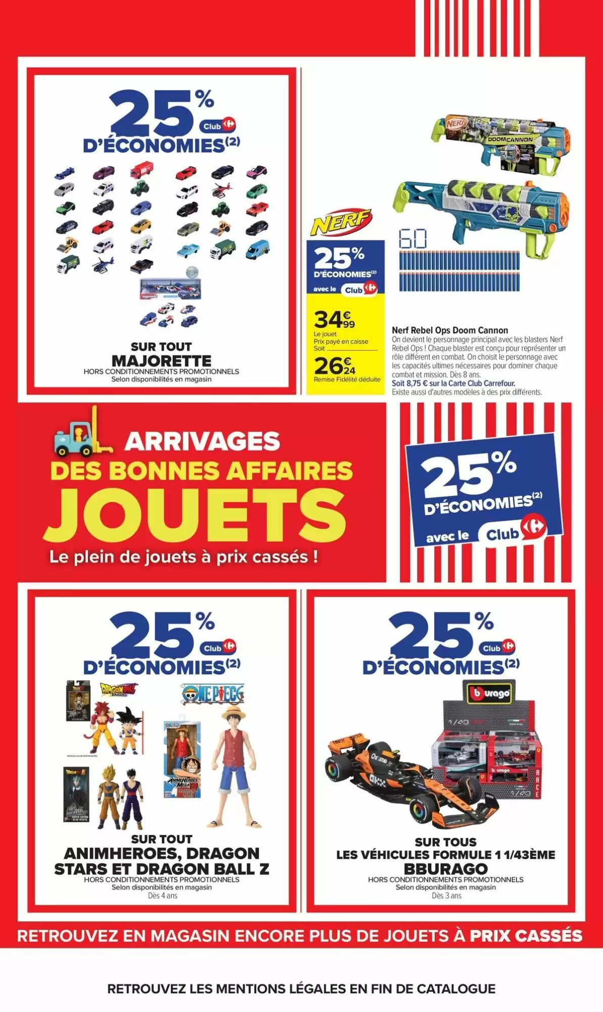 Prospectus promotionnel Carrefour valable à partir du 22/09/2026 - Page 7.