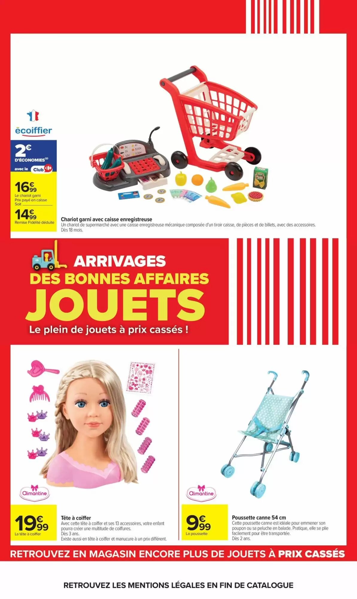 Prospectus promotionnel Carrefour valable à partir du 22/09/2026 - Page 9.