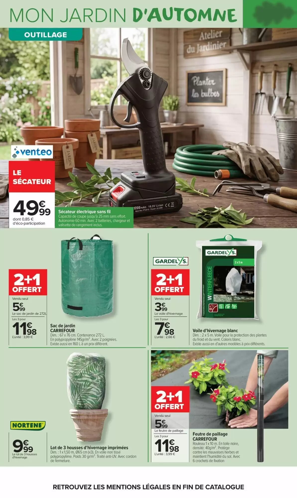 Prospectus promotionnel Carrefour Market valable à partir du 22/09/2026 - Page 10.