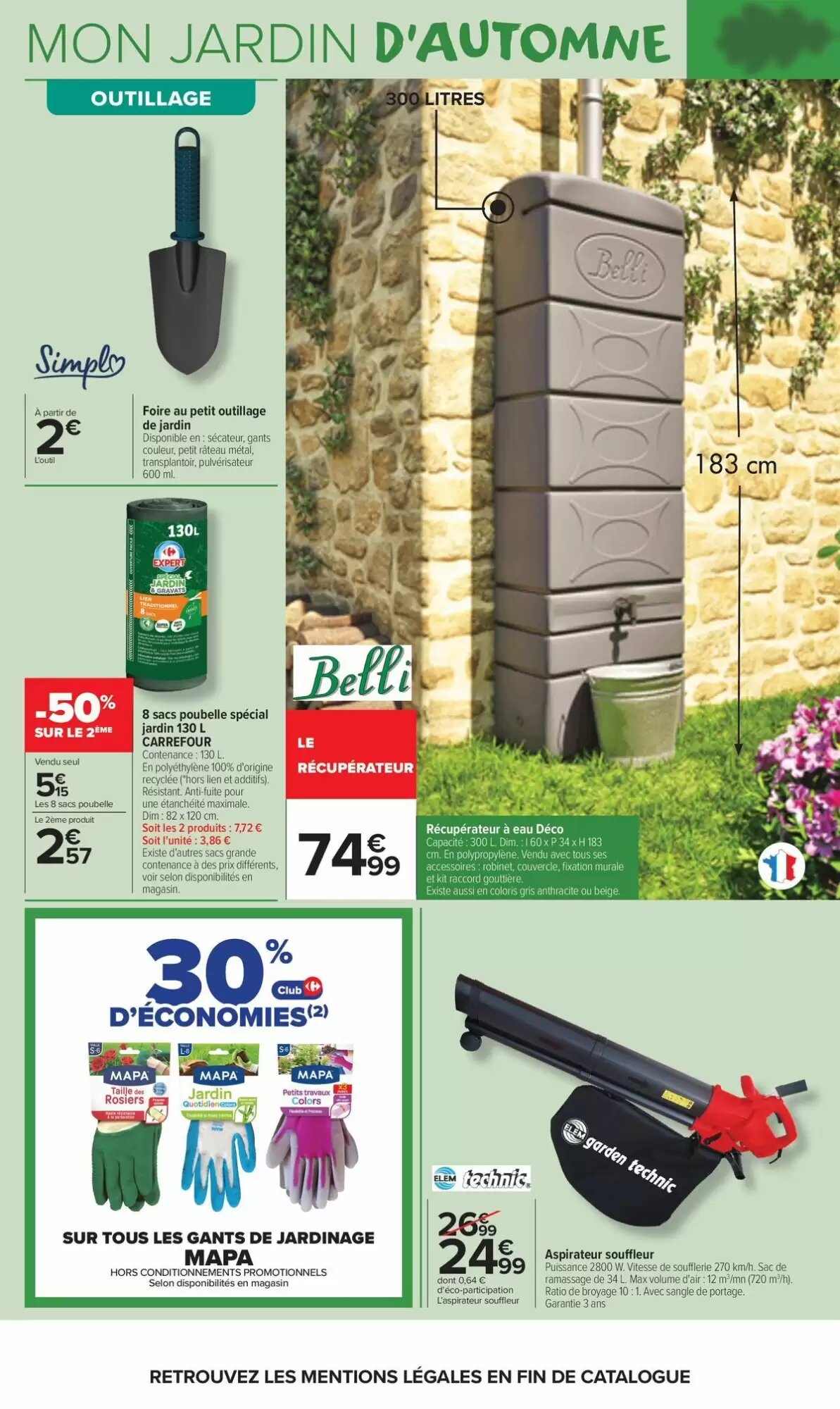 Prospectus promotionnel Carrefour Market valable à partir du 22/09/2026 - Page 11.