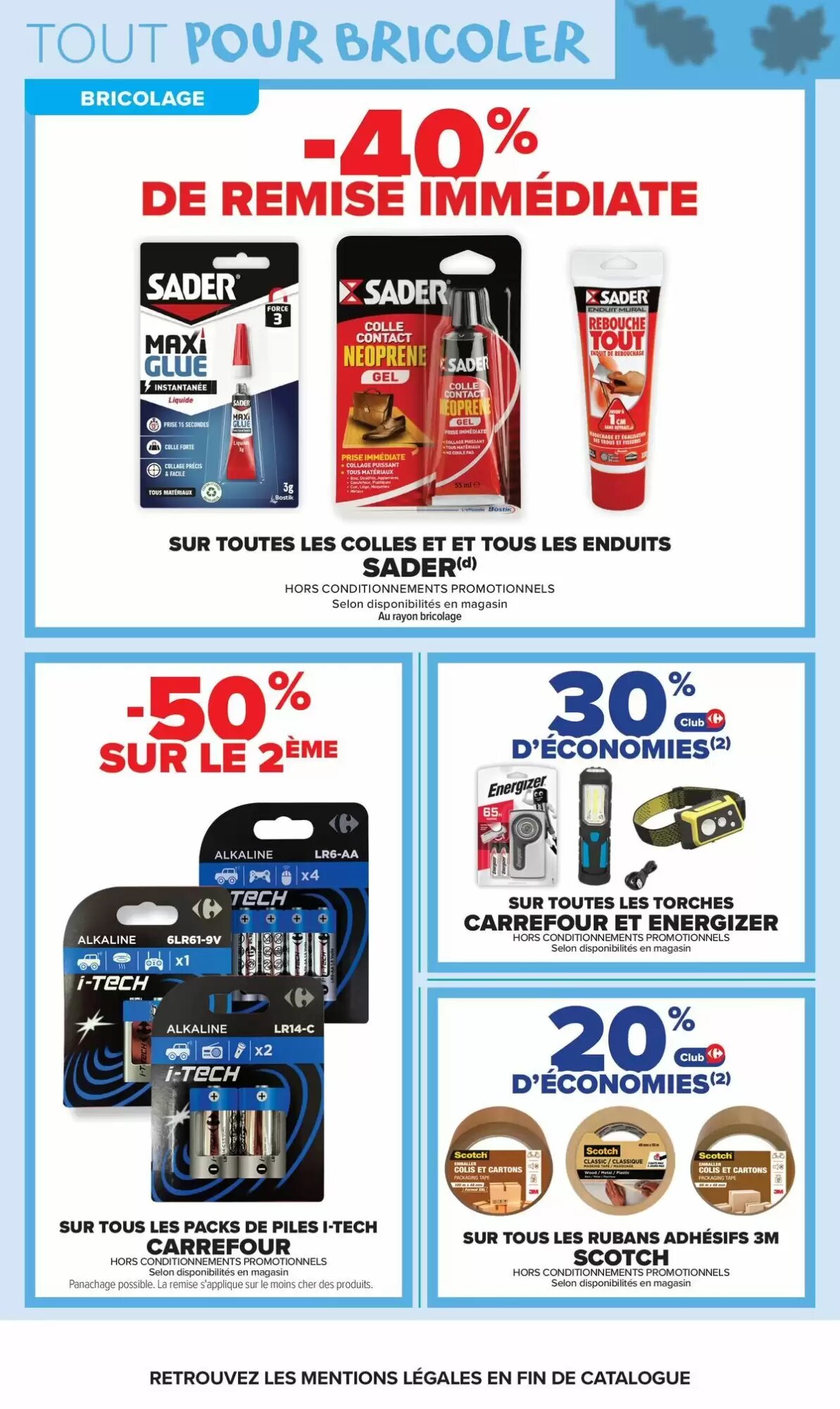 Prospectus promotionnel Carrefour Market valable à partir du 22/09/2026 - Page 12.