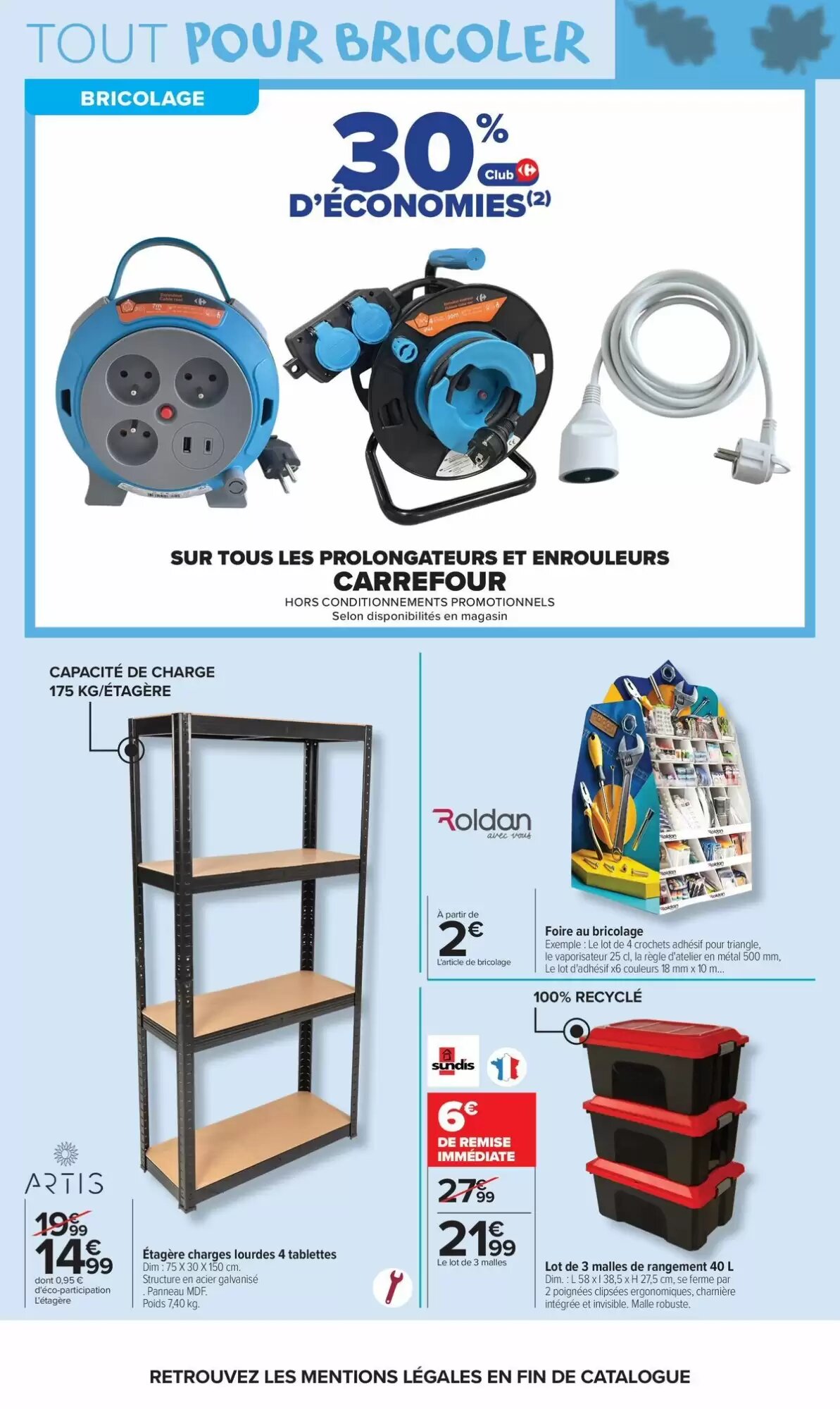 Prospectus promotionnel Carrefour Market valable à partir du 22/09/2026 - Page 13.