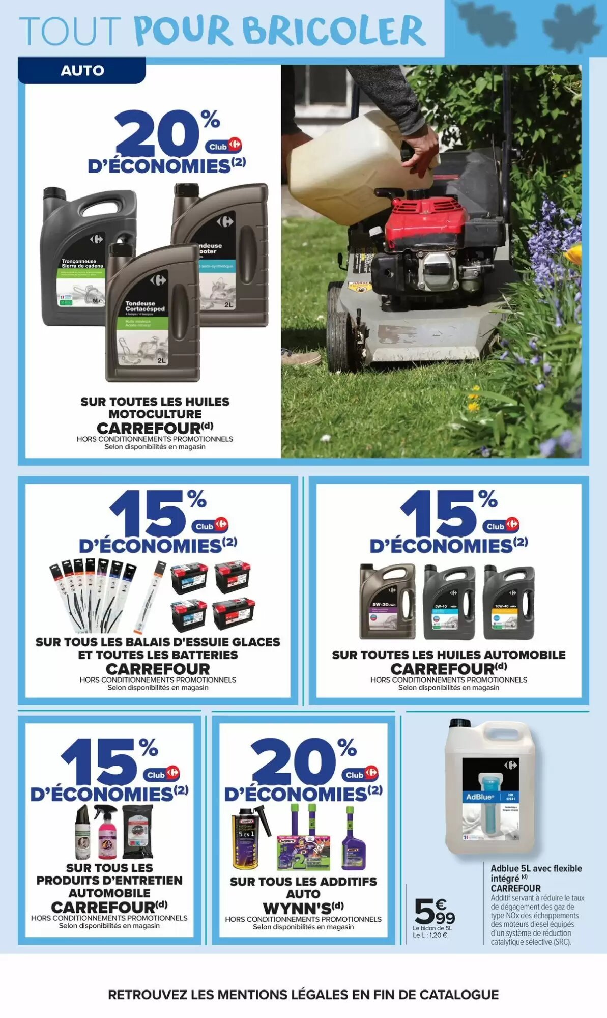 Prospectus promotionnel Carrefour Market valable à partir du 22/09/2026 - Page 15.