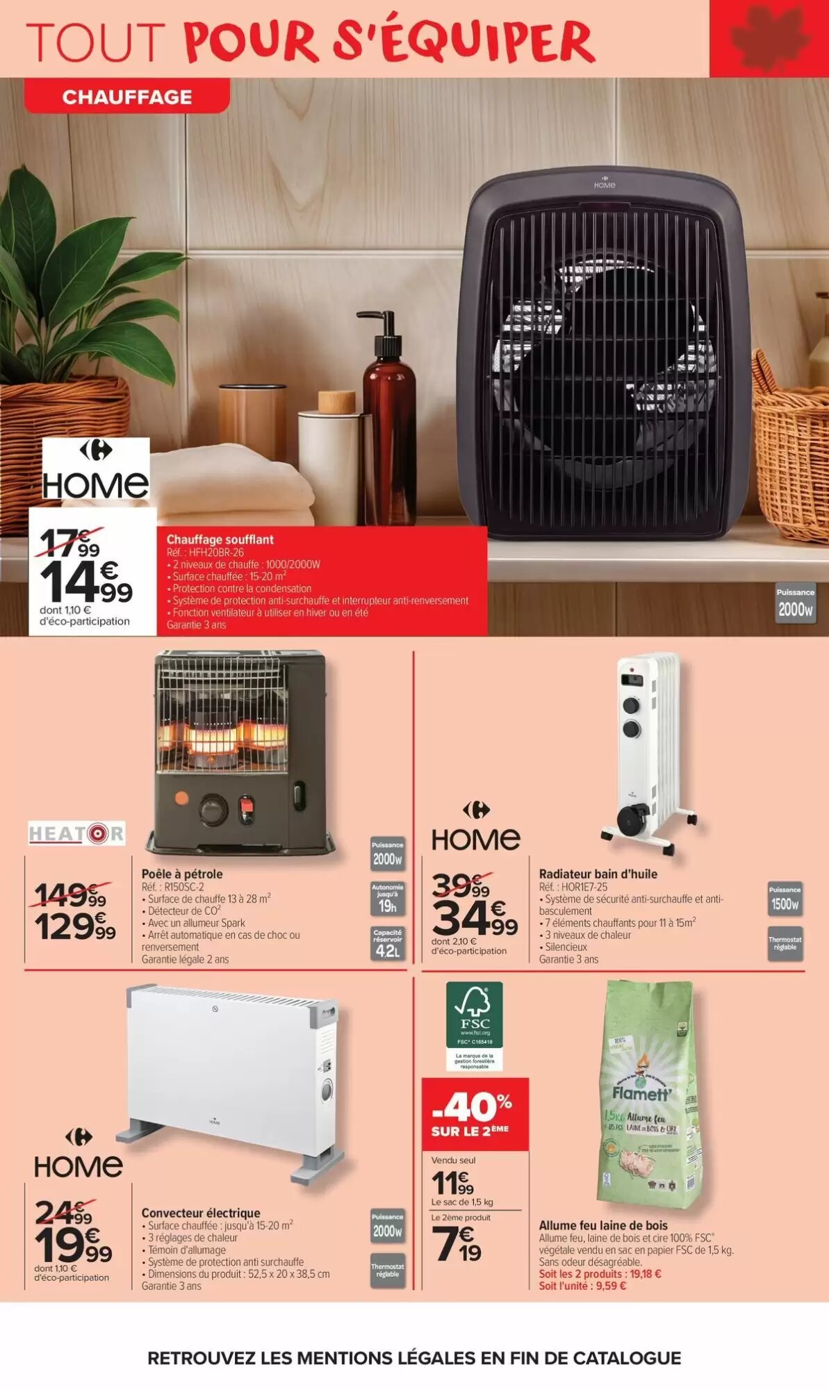 Prospectus promotionnel Carrefour Market valable à partir du 22/09/2026 - Page 17.