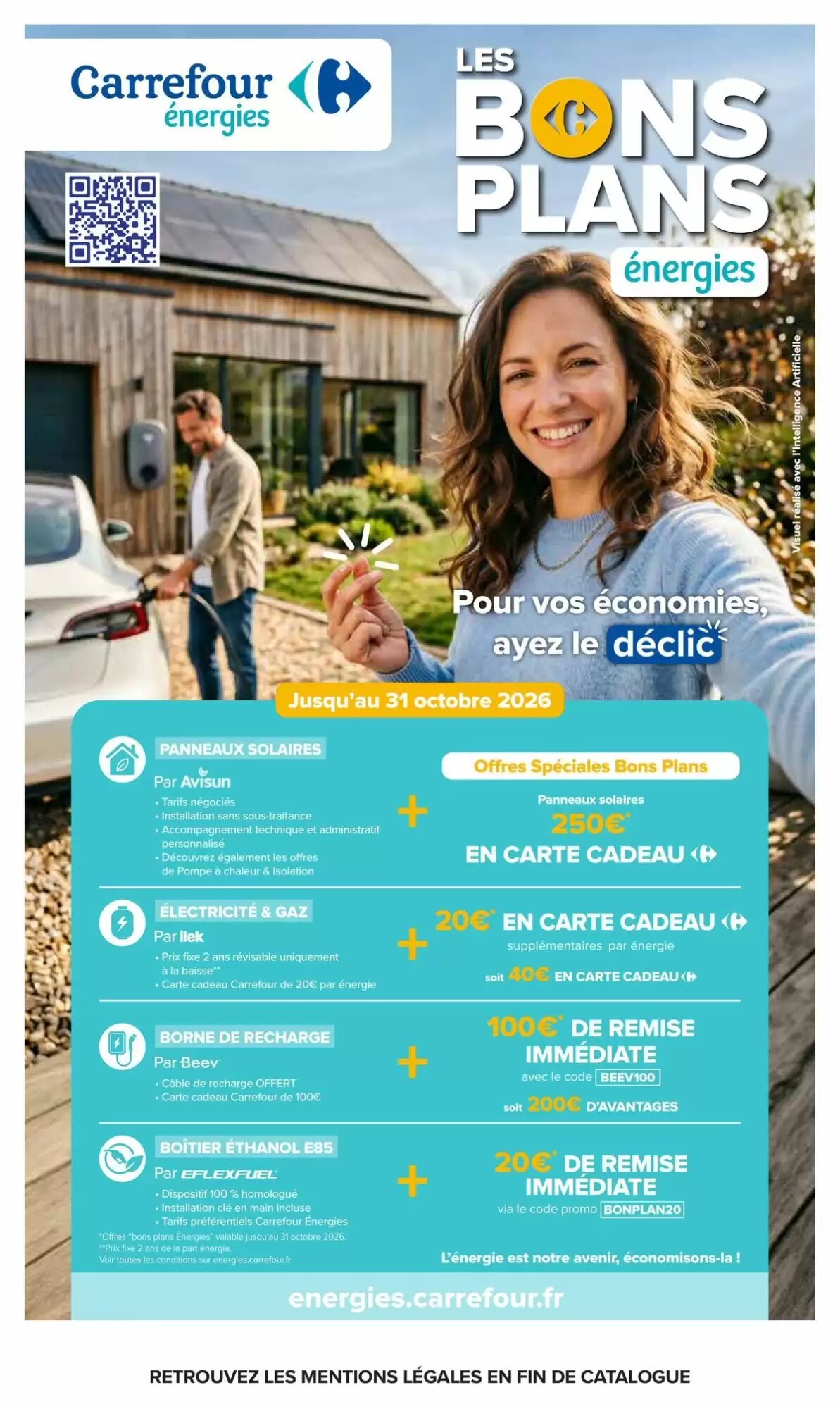 Prospectus promotionnel Carrefour Market valable à partir du 22/09/2026 - Page 18.