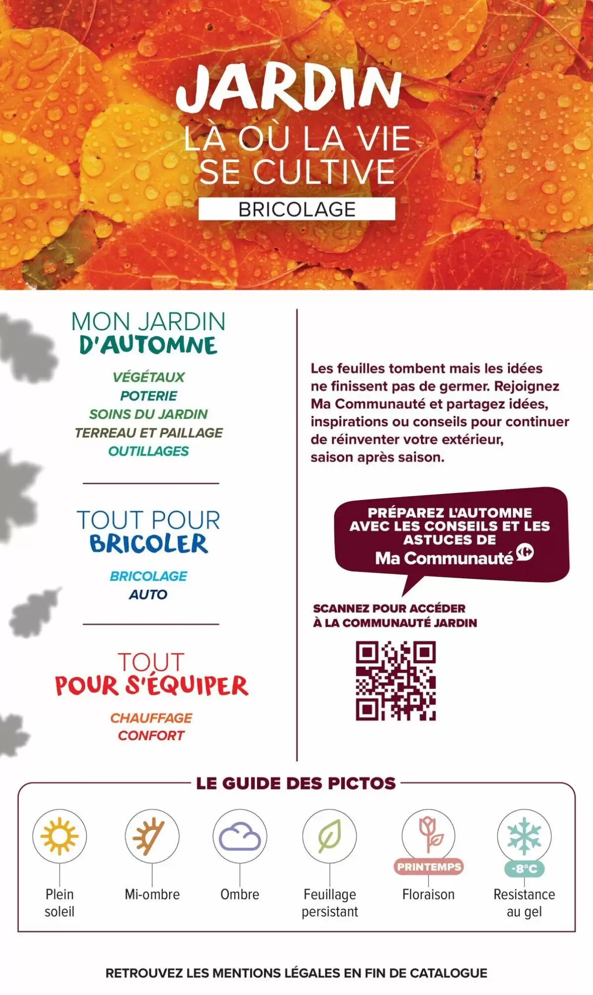 Prospectus promotionnel Carrefour Market valable à partir du 22/09/2026 - Page 2.