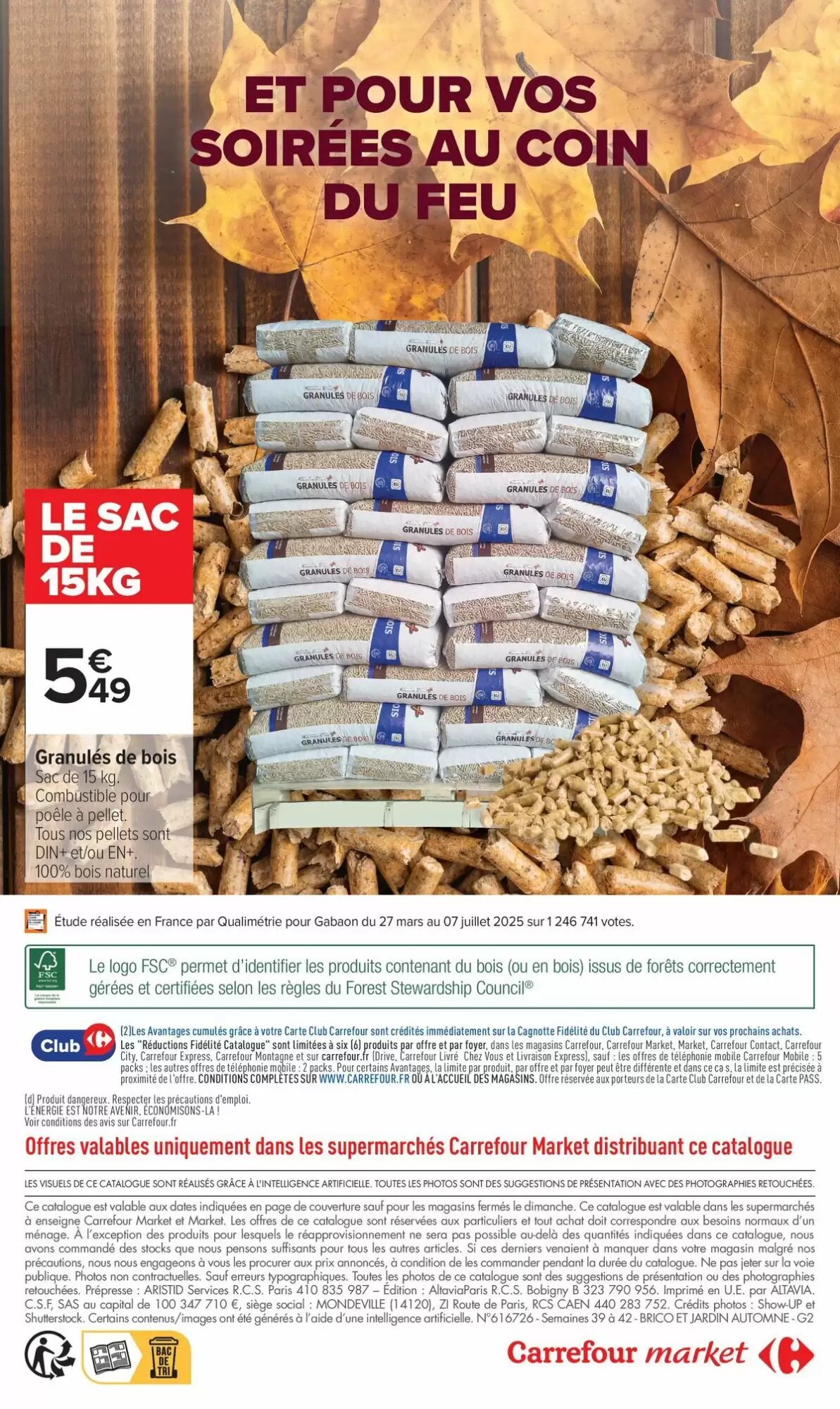 Prospectus promotionnel Carrefour Market valable à partir du 22/09/2026 - Page 20.