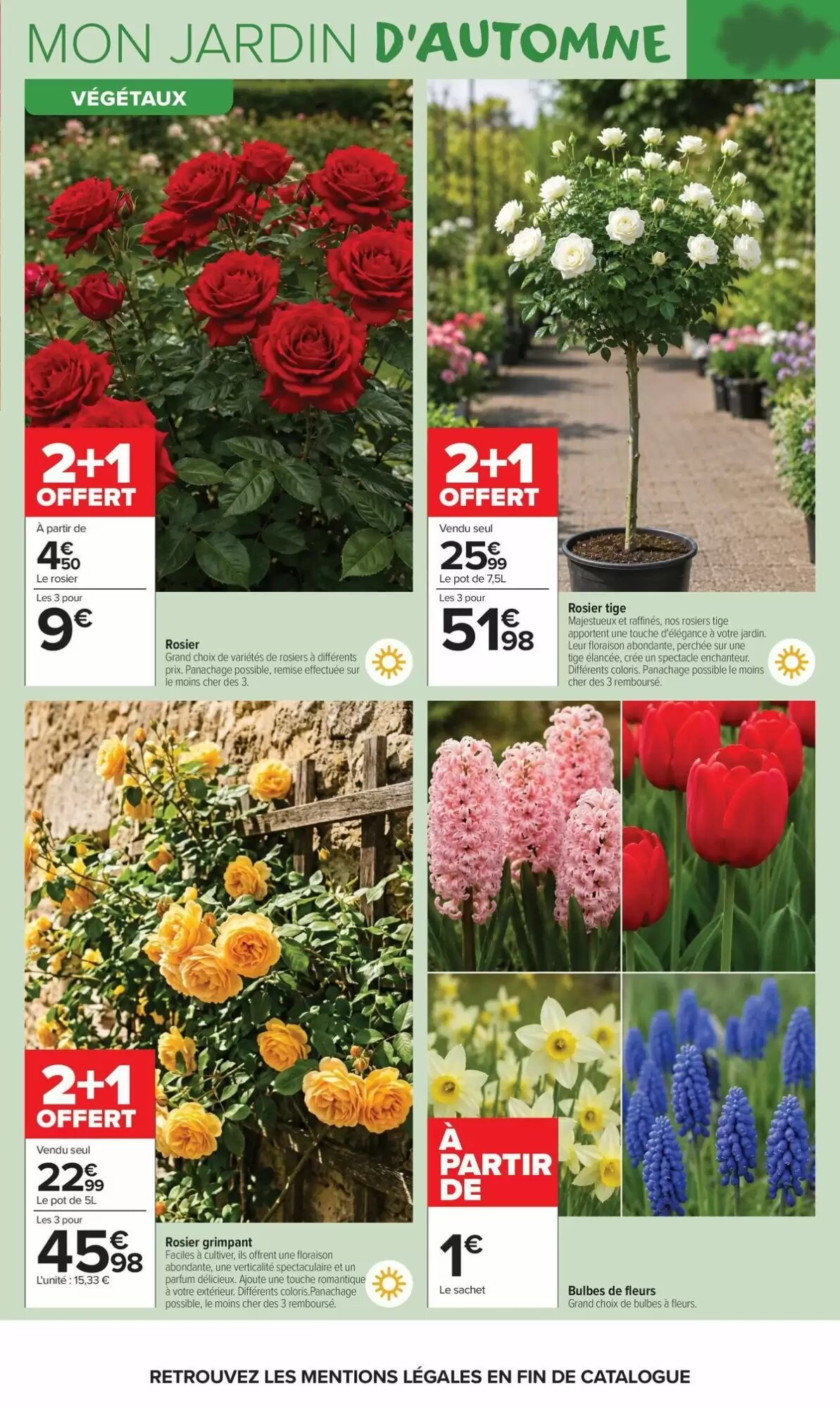 Prospectus promotionnel Carrefour Market valable à partir du 22/09/2026 - Page 3.