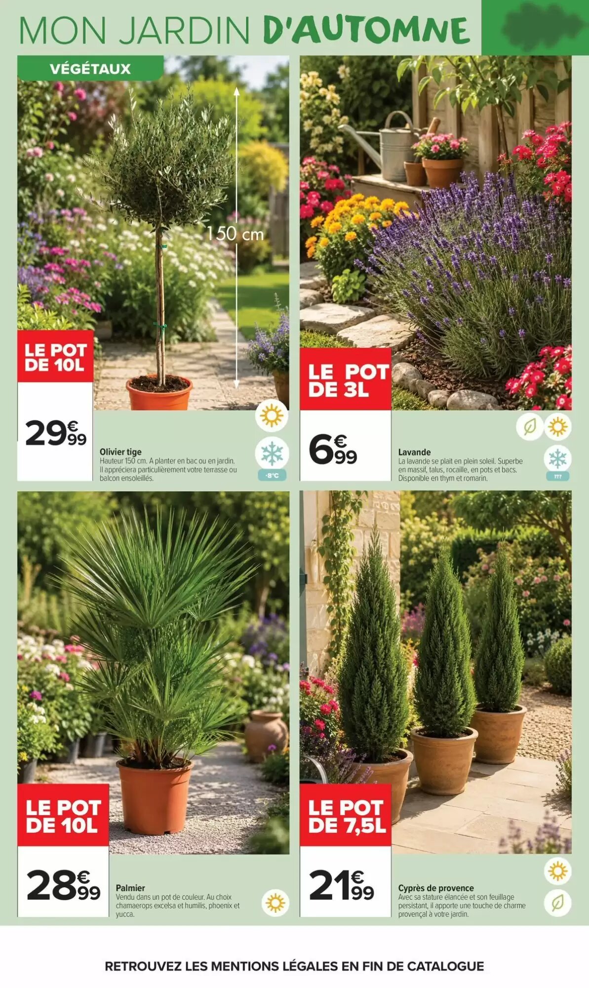 Prospectus promotionnel Carrefour Market valable à partir du 22/09/2026 - Page 4.