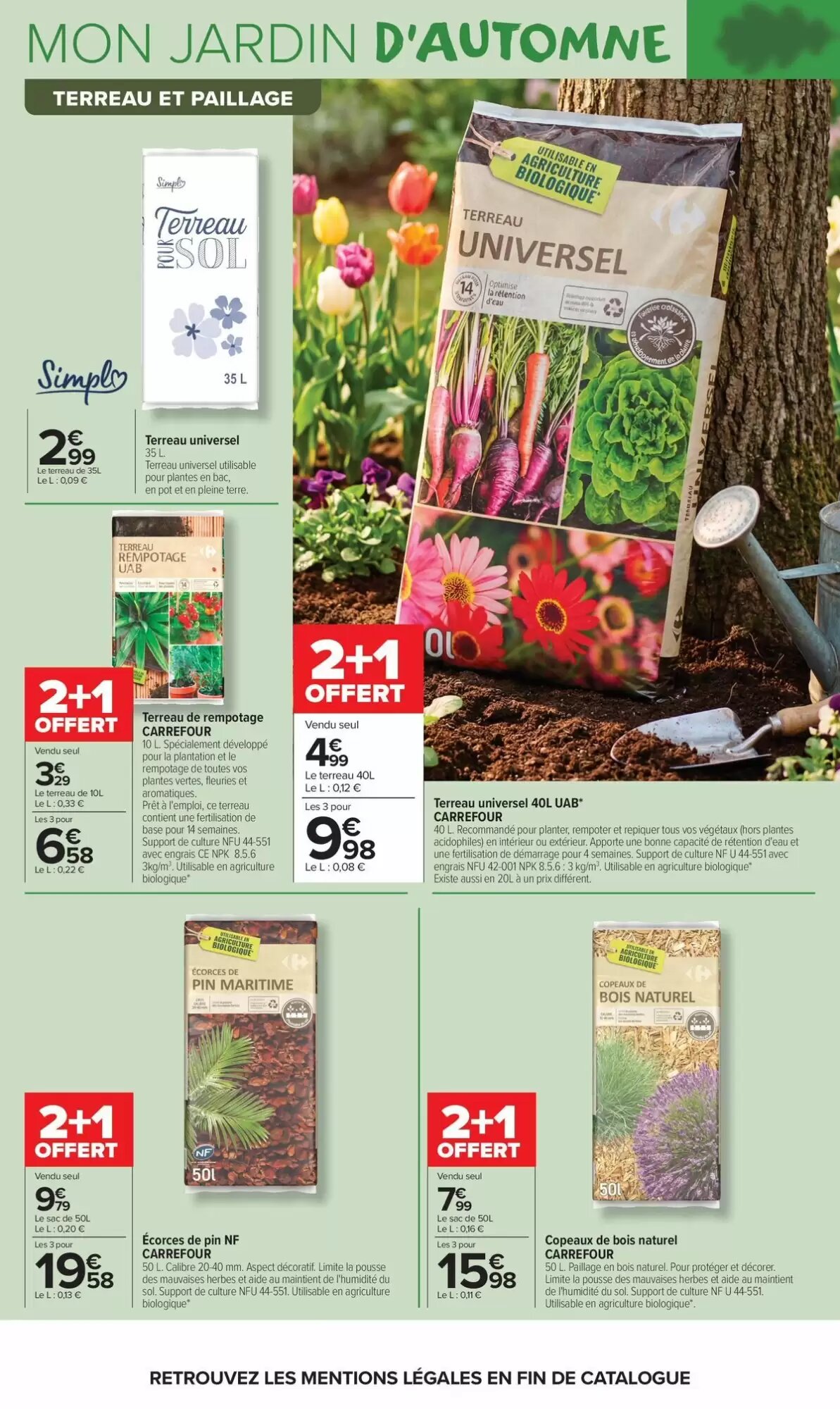 Prospectus promotionnel Carrefour Market valable à partir du 22/09/2026 - Page 8.