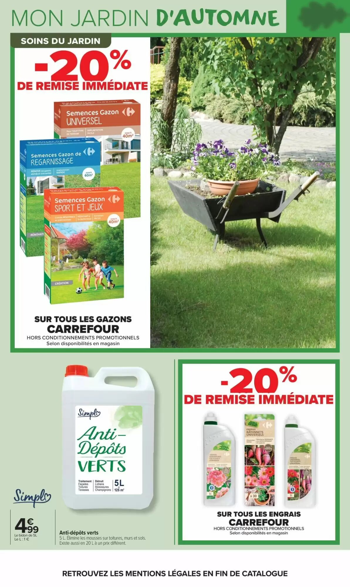 Prospectus promotionnel Carrefour Market valable à partir du 22/09/2026 - Page 9.
