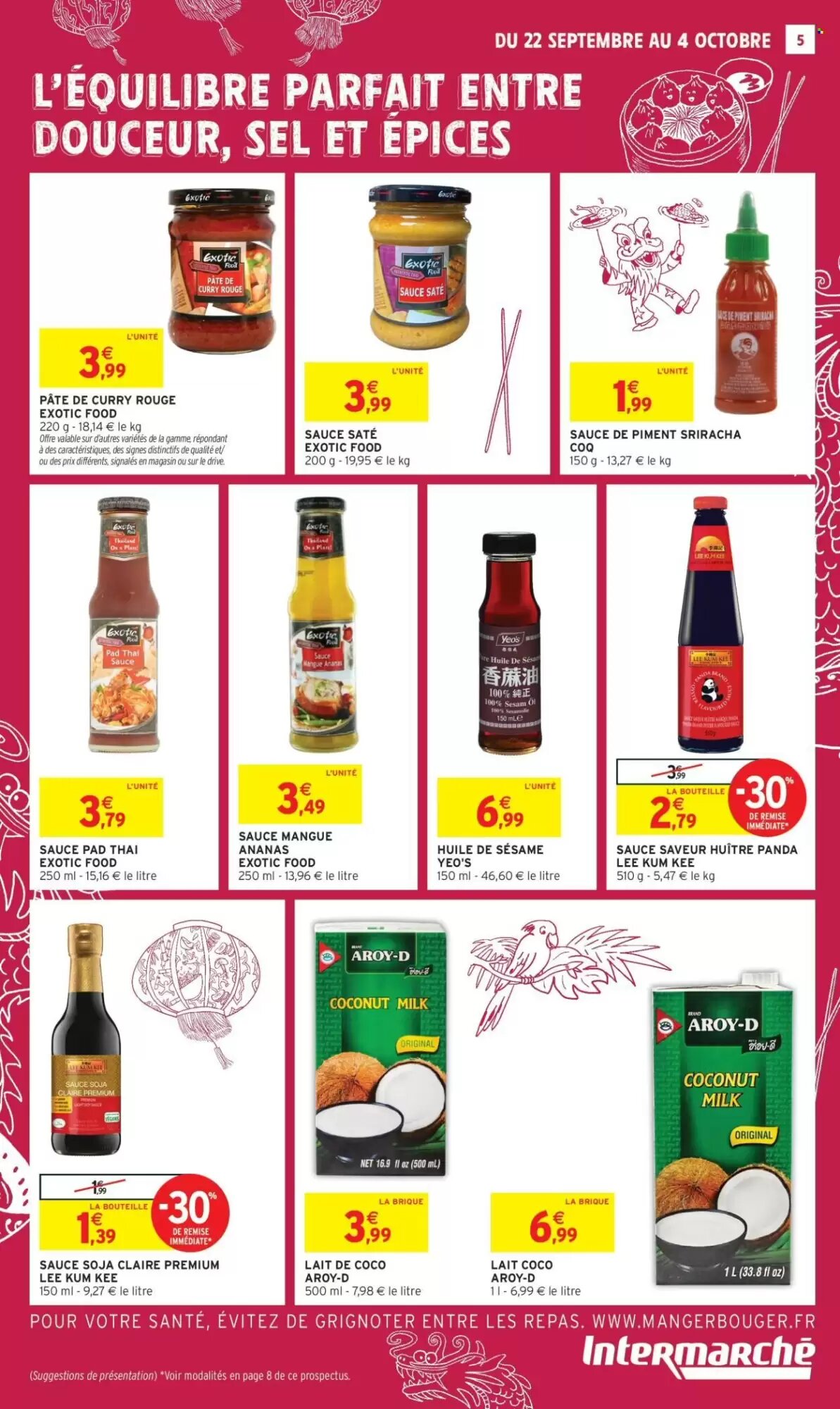 Prospectus promotionnel Intermarché valable à partir du 22/09/2026 - Page 5.