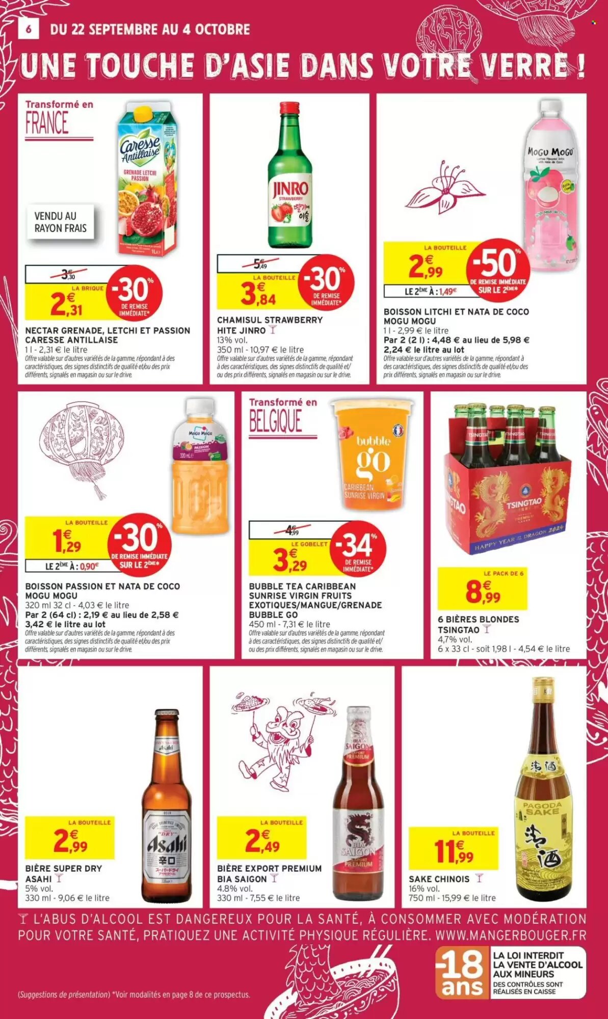 Prospectus promotionnel Intermarché valable à partir du 22/09/2026 - Page 6.