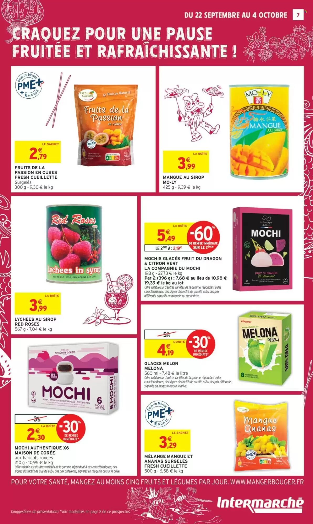 Prospectus promotionnel Intermarché valable à partir du 22/09/2026 - Page 7.