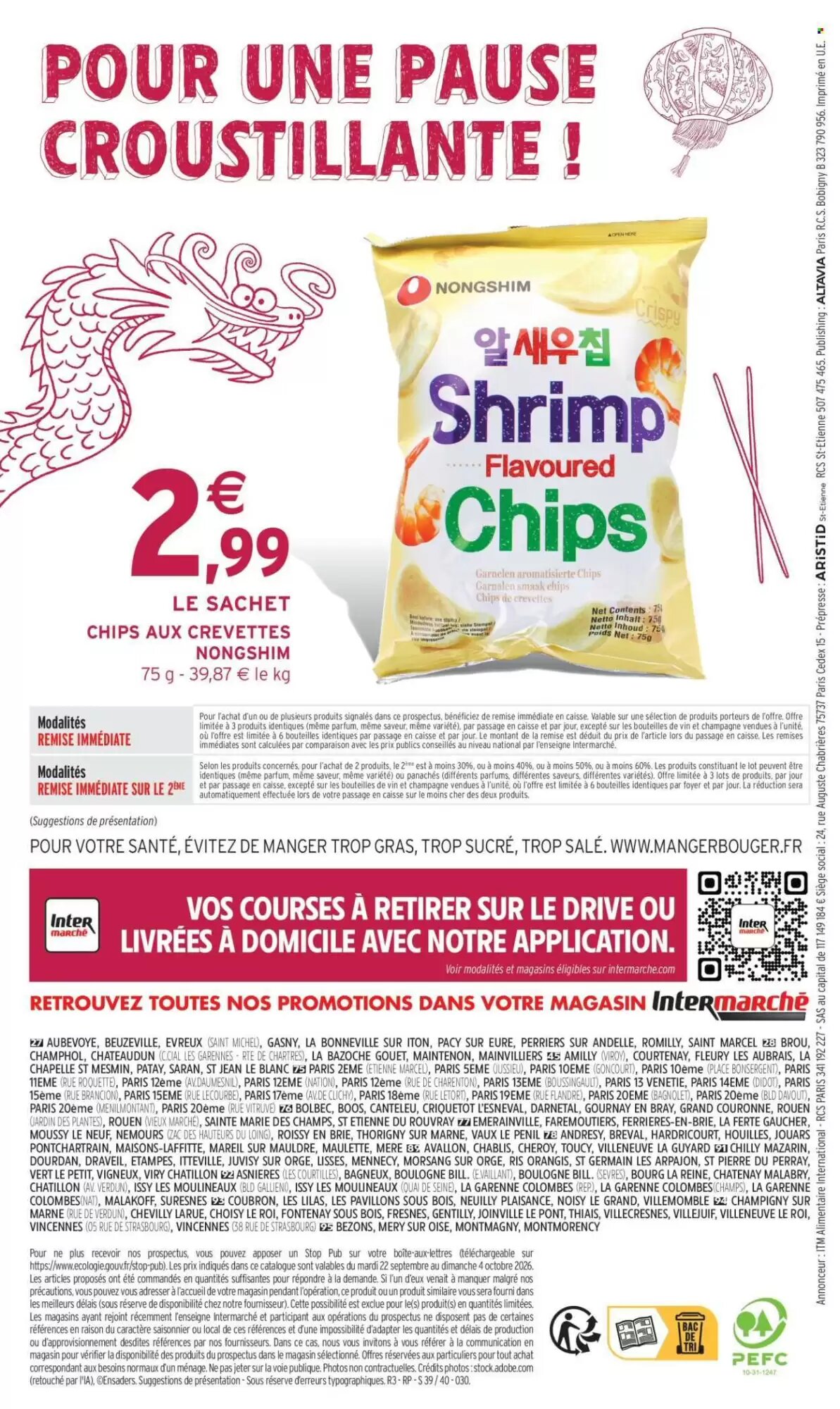 Prospectus promotionnel Intermarché valable à partir du 22/09/2026 - Page 8.