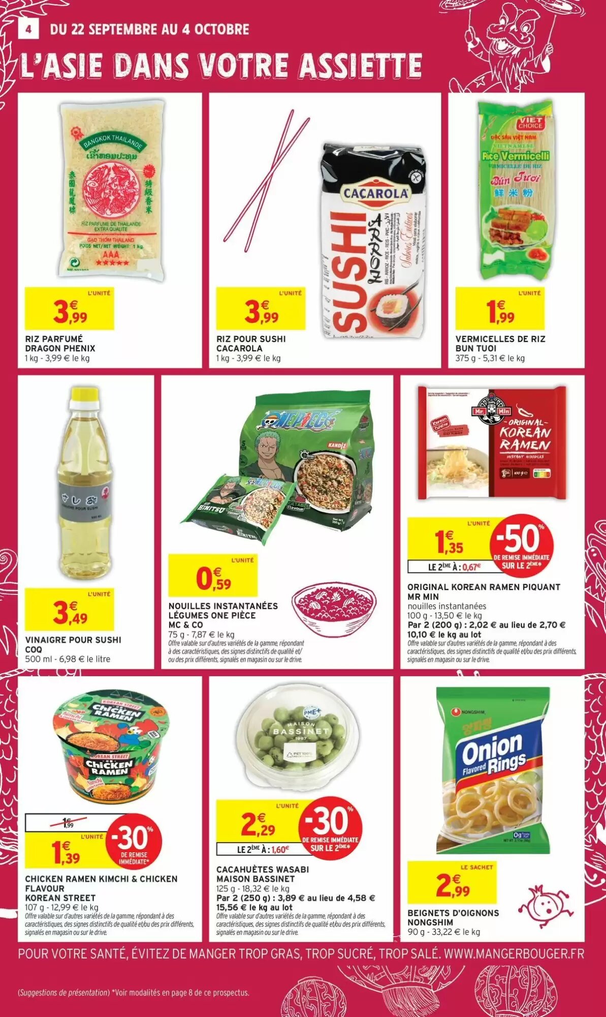 Prospectus promotionnel Intermarché valable à partir du 22/09/2026 - Page 4.
