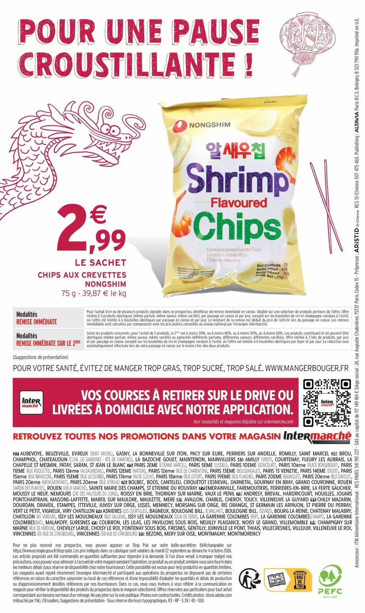 Prospectus promotionnel Intermarché valable à partir du 22/09/2026 - Page 8.
