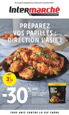 Prospectus promotionnel Intermarché valable à partir du 22/09/2026