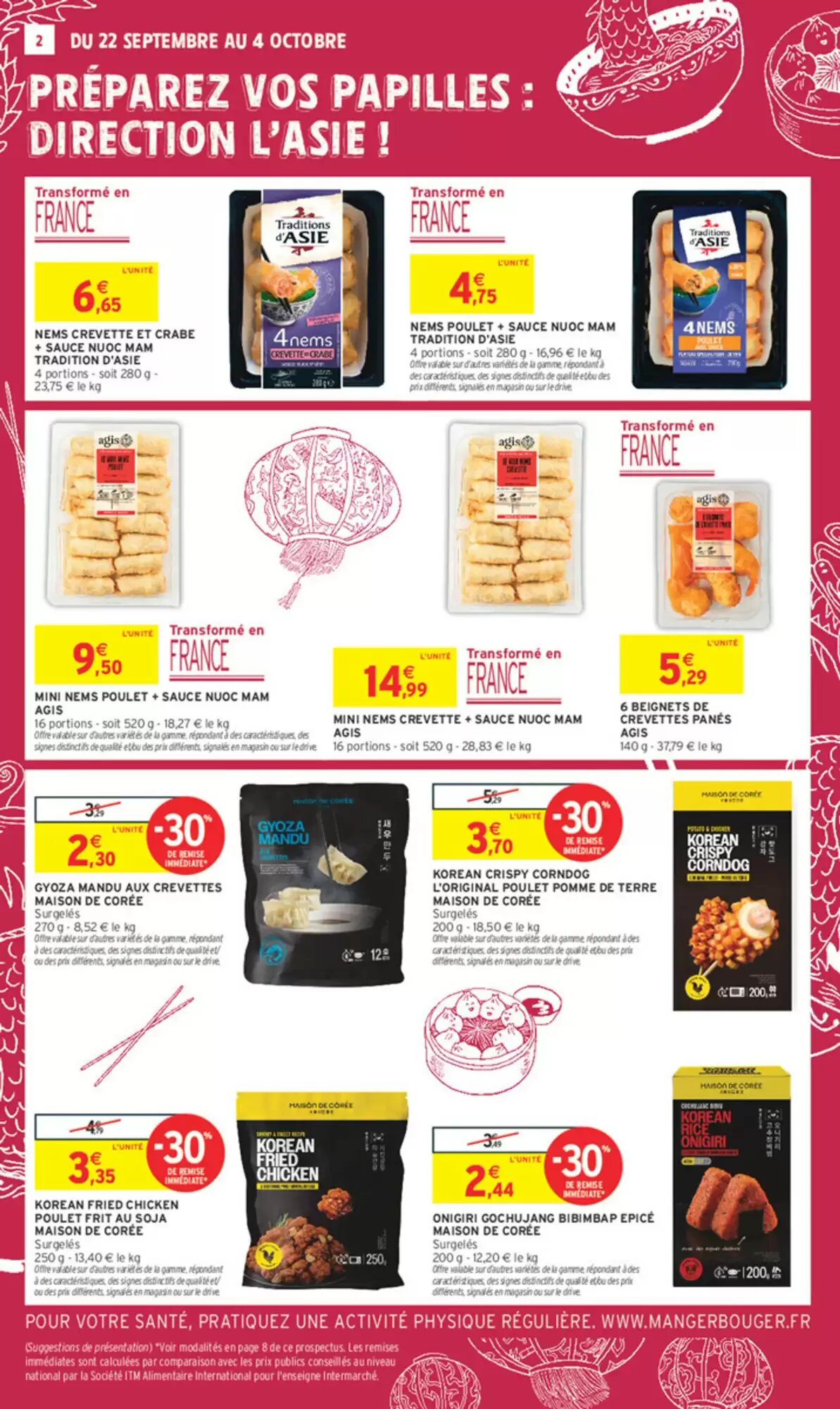 Prospectus promotionnel Intermarché valable à partir du 22/09/2026 - Page 2.