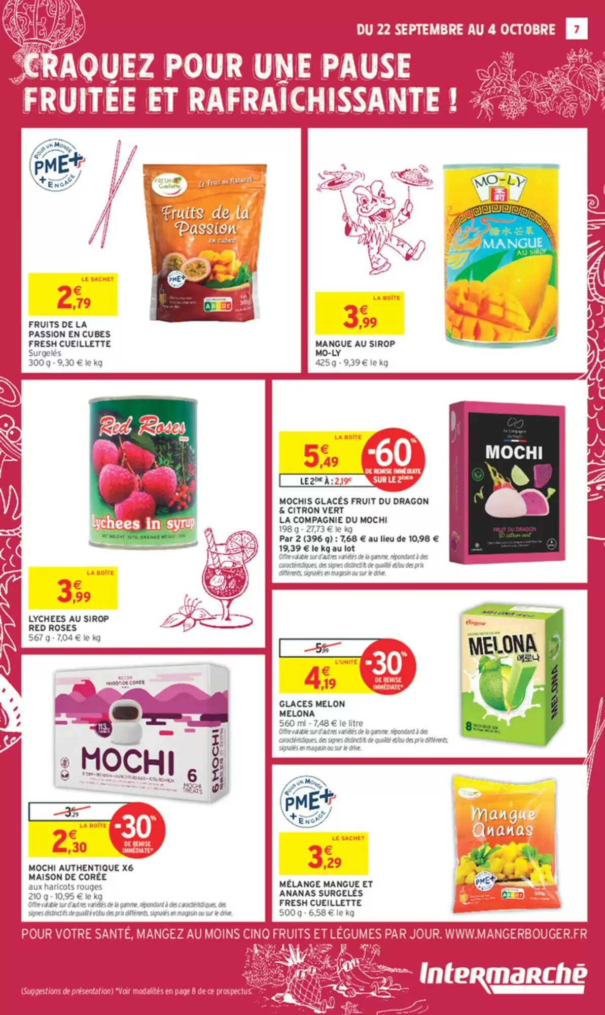Prospectus promotionnel Intermarché valable à partir du 22/09/2026 - Page 7.