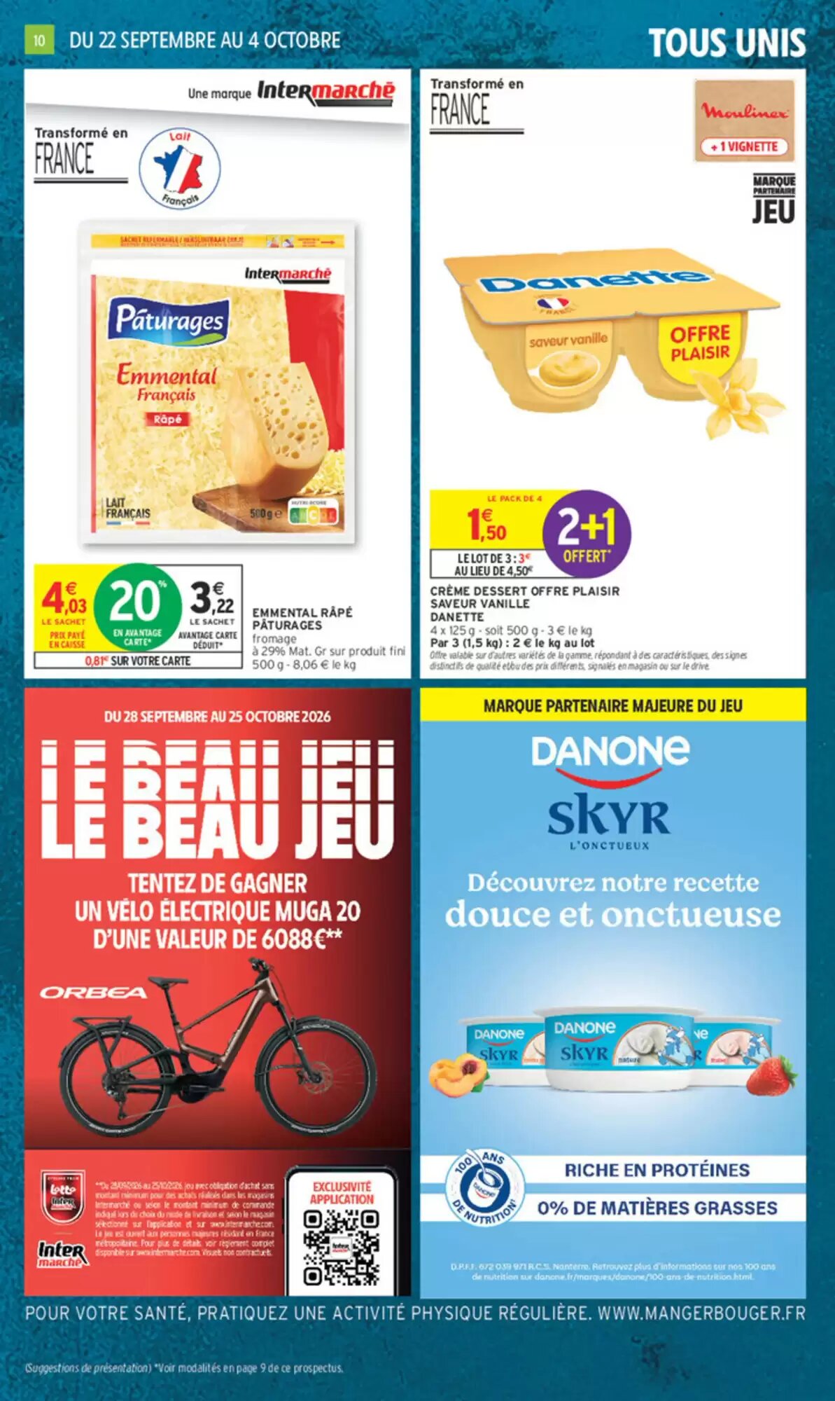 Prospectus promotionnel Intermarché valable à partir du 22/09/2026 - Page 10.