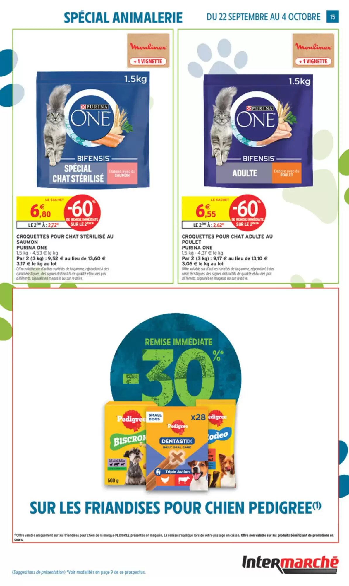 Prospectus promotionnel Intermarché valable à partir du 22/09/2026 - Page 15.