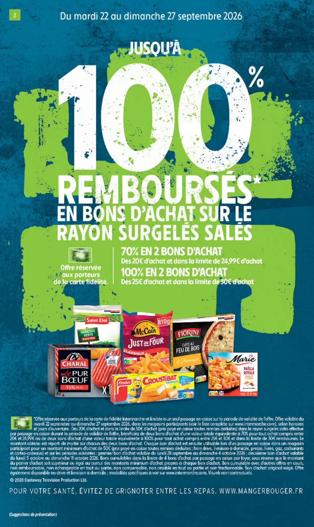 Prospectus promotionnel Intermarché valable à partir du 22/09/2026 - Page 2.