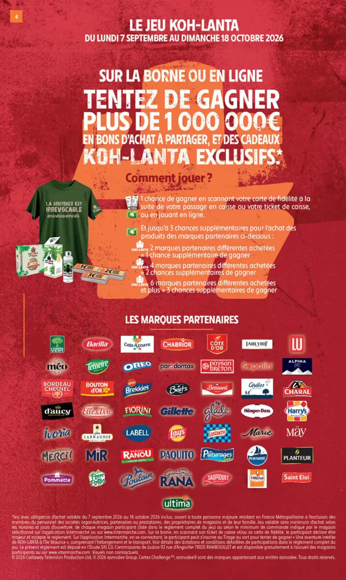 Prospectus promotionnel Intermarché valable à partir du 22/09/2026 - Page 4.