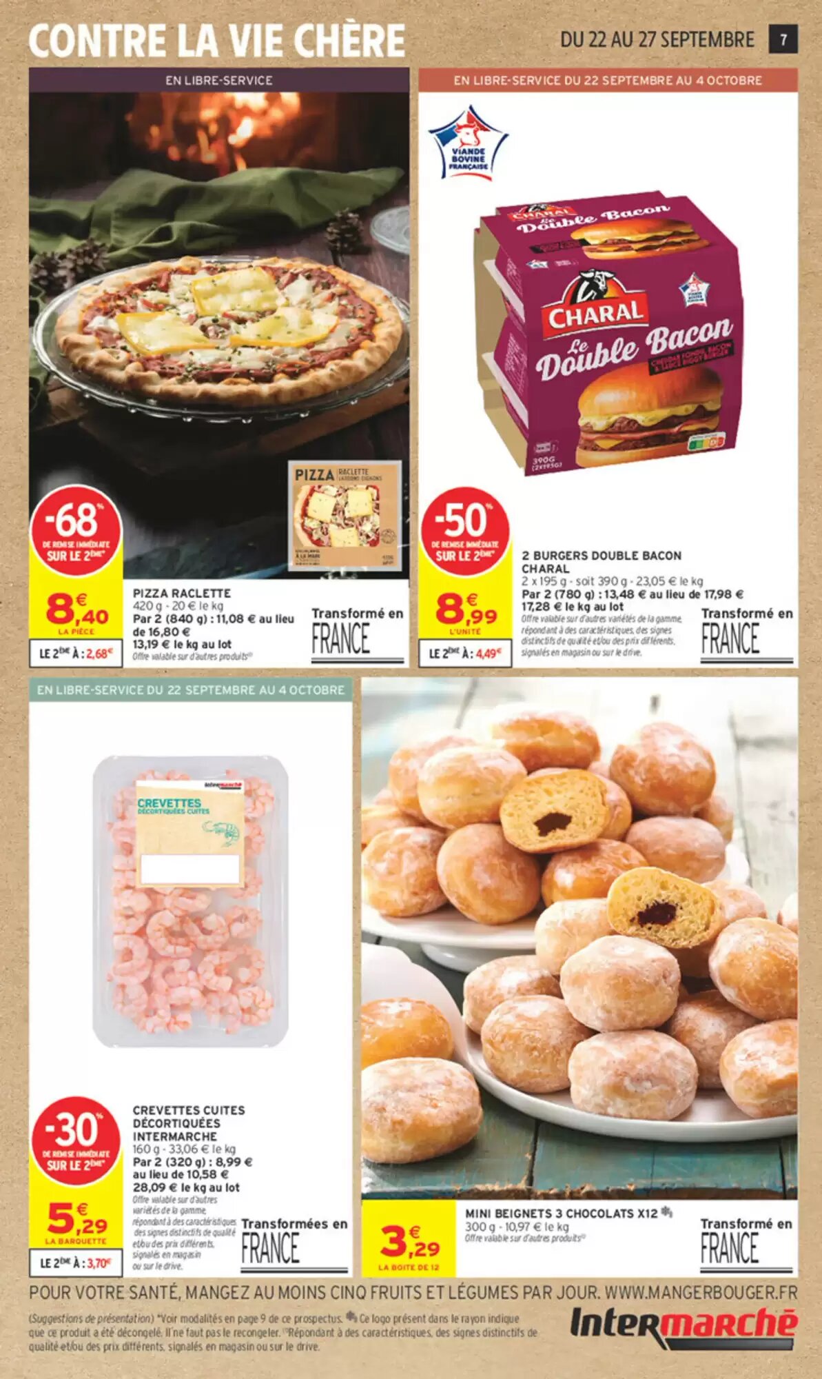 Prospectus promotionnel Intermarché valable à partir du 22/09/2026 - Page 7.