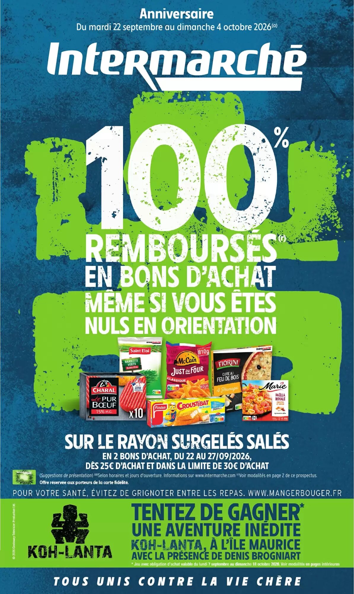 Prospectus promotionnel Intermarché valable à partir du 22/09/2026 - Page 1.