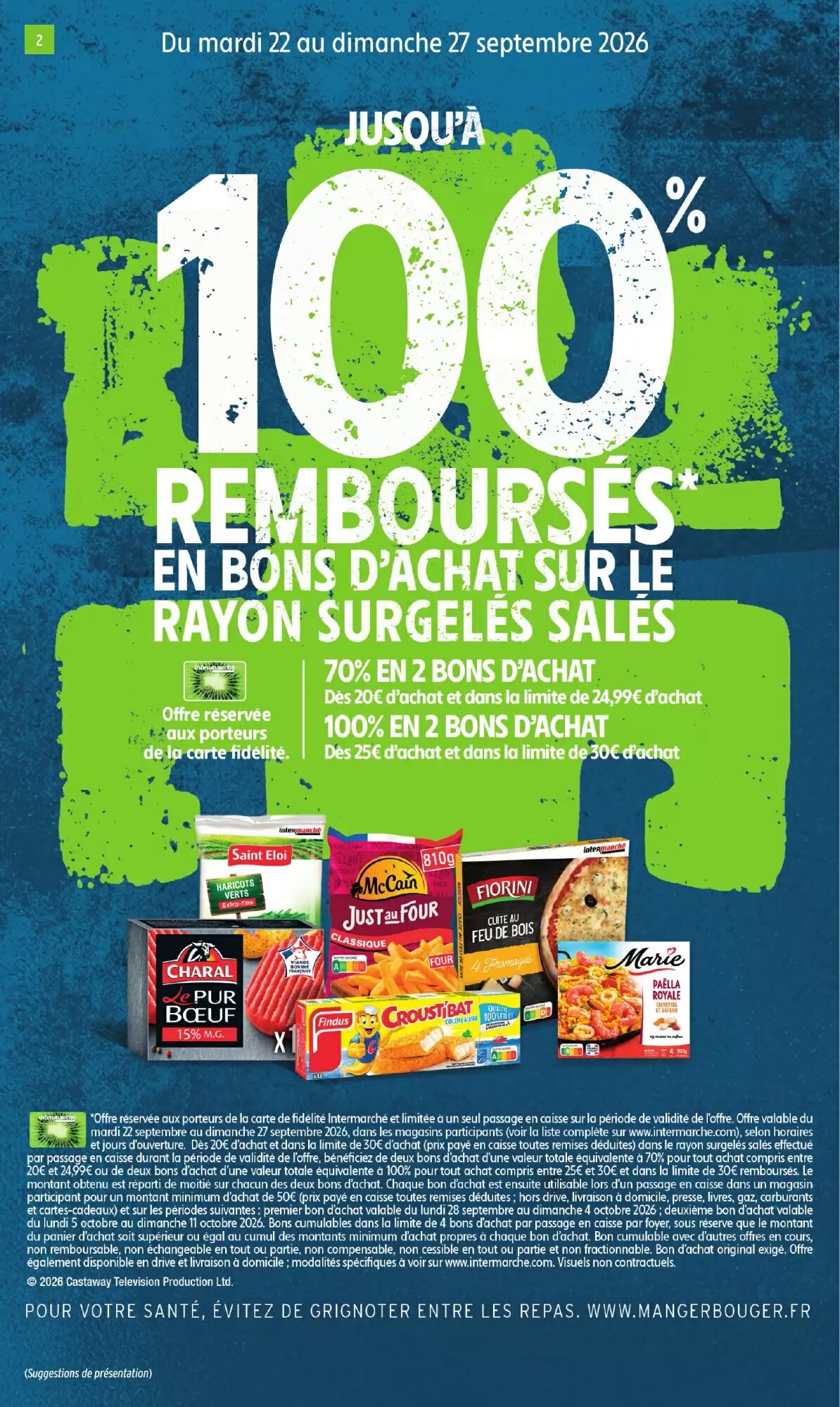 Prospectus promotionnel Intermarché valable à partir du 22/09/2026 - Page 2.