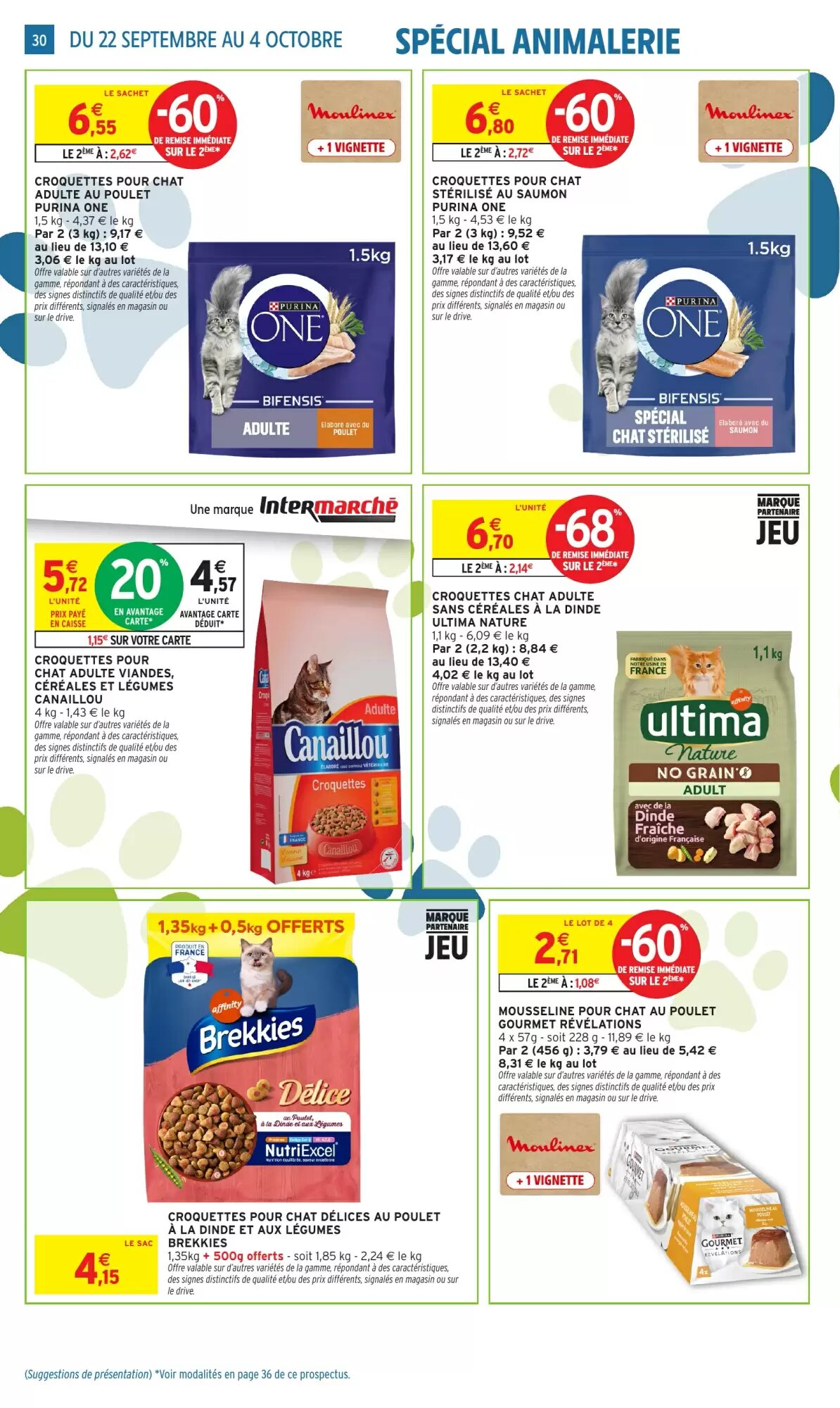Prospectus promotionnel Intermarché valable à partir du 22/09/2026 - Page 30.