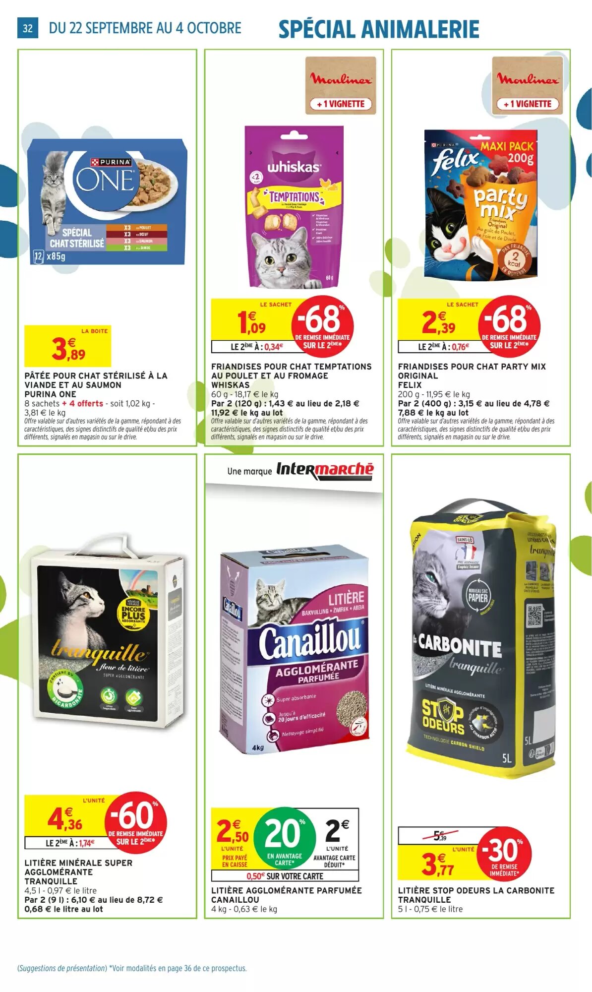 Prospectus promotionnel Intermarché valable à partir du 22/09/2026 - Page 32.