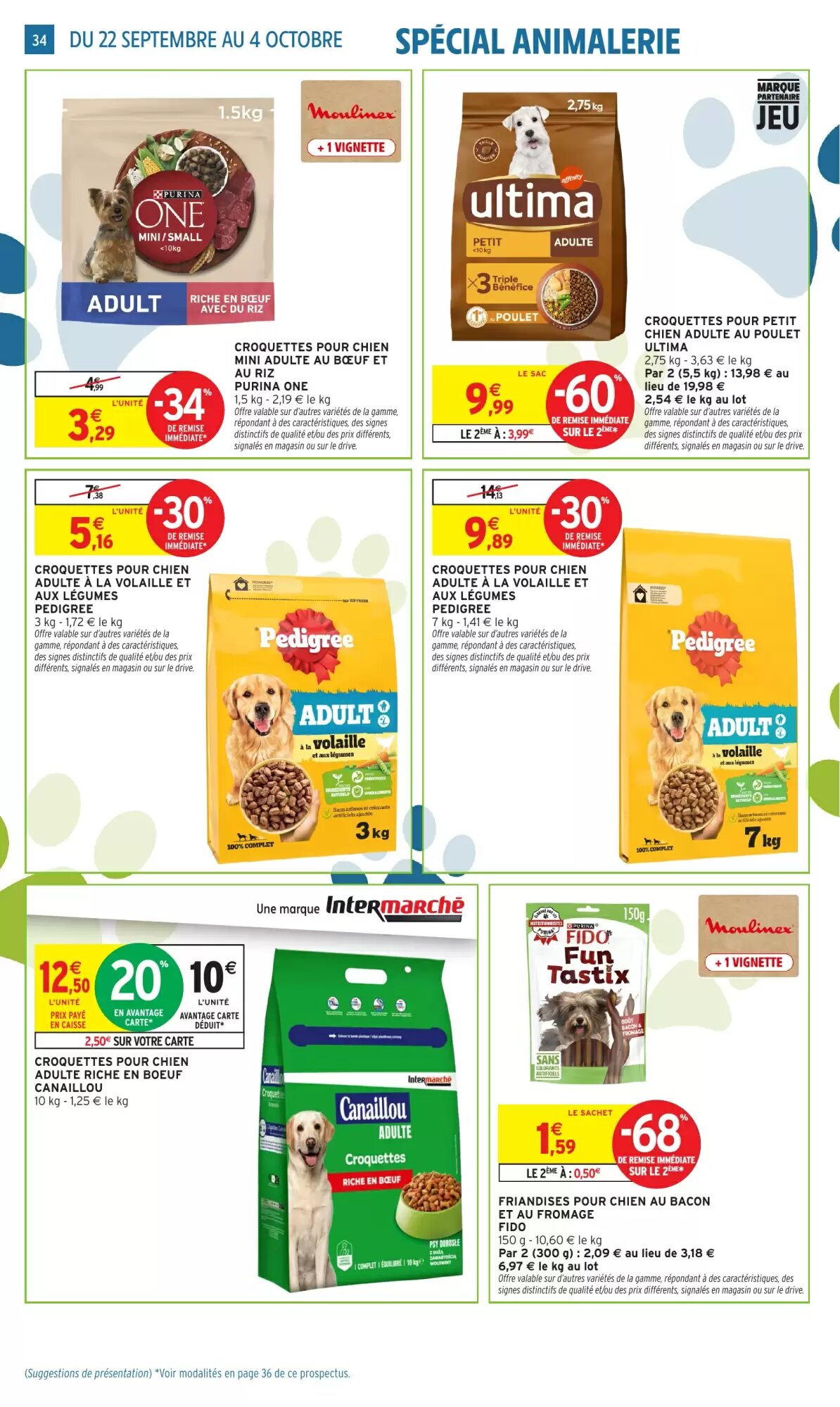 Prospectus promotionnel Intermarché valable à partir du 22/09/2026 - Page 34.