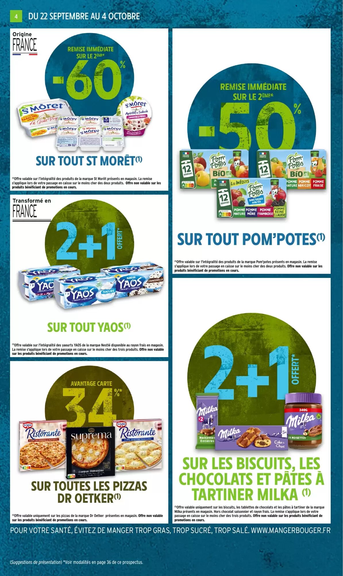 Prospectus promotionnel Intermarché valable à partir du 22/09/2026 - Page 4.
