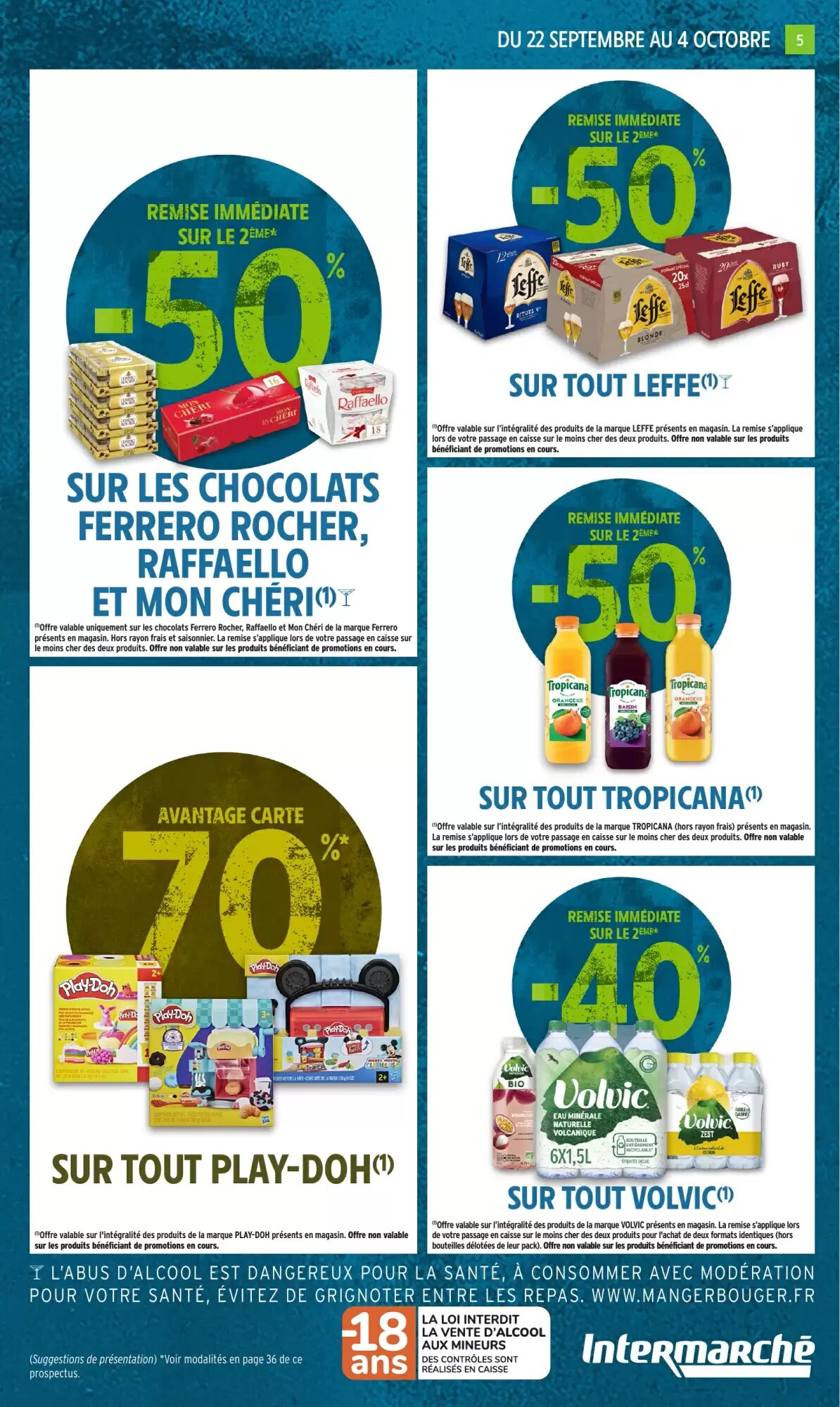 Prospectus promotionnel Intermarché valable à partir du 22/09/2026 - Page 5.