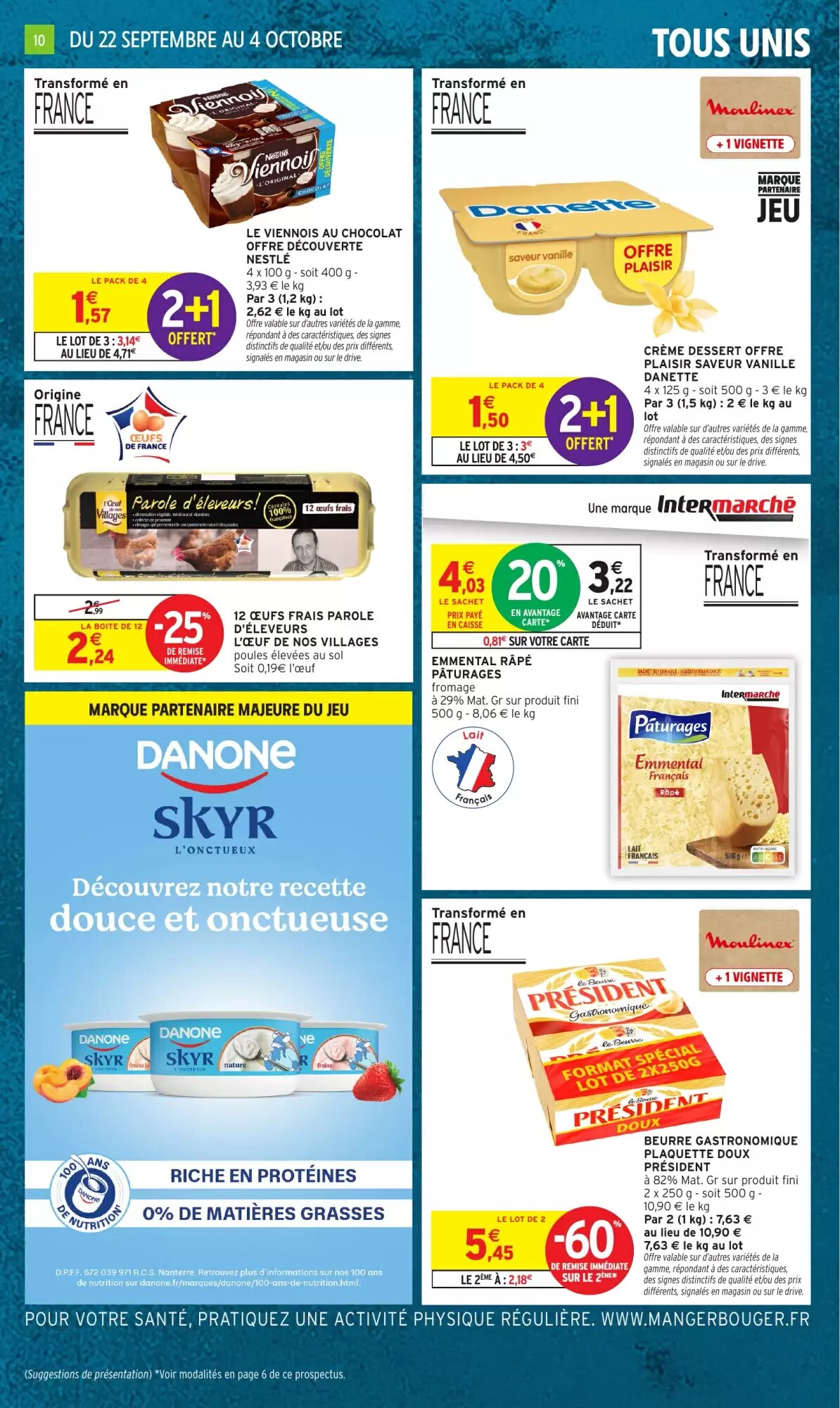 Prospectus promotionnel Intermarché valable à partir du 22/09/2026 - Page 10.